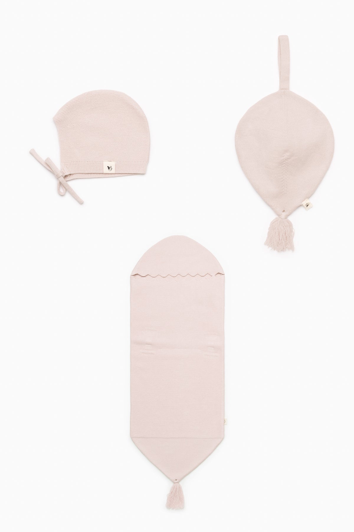 Cacoon Set in Primrose One Size by Bebe Bella