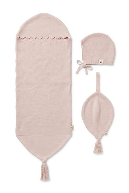 Knitted 3Pc Set in by Bebe Bella