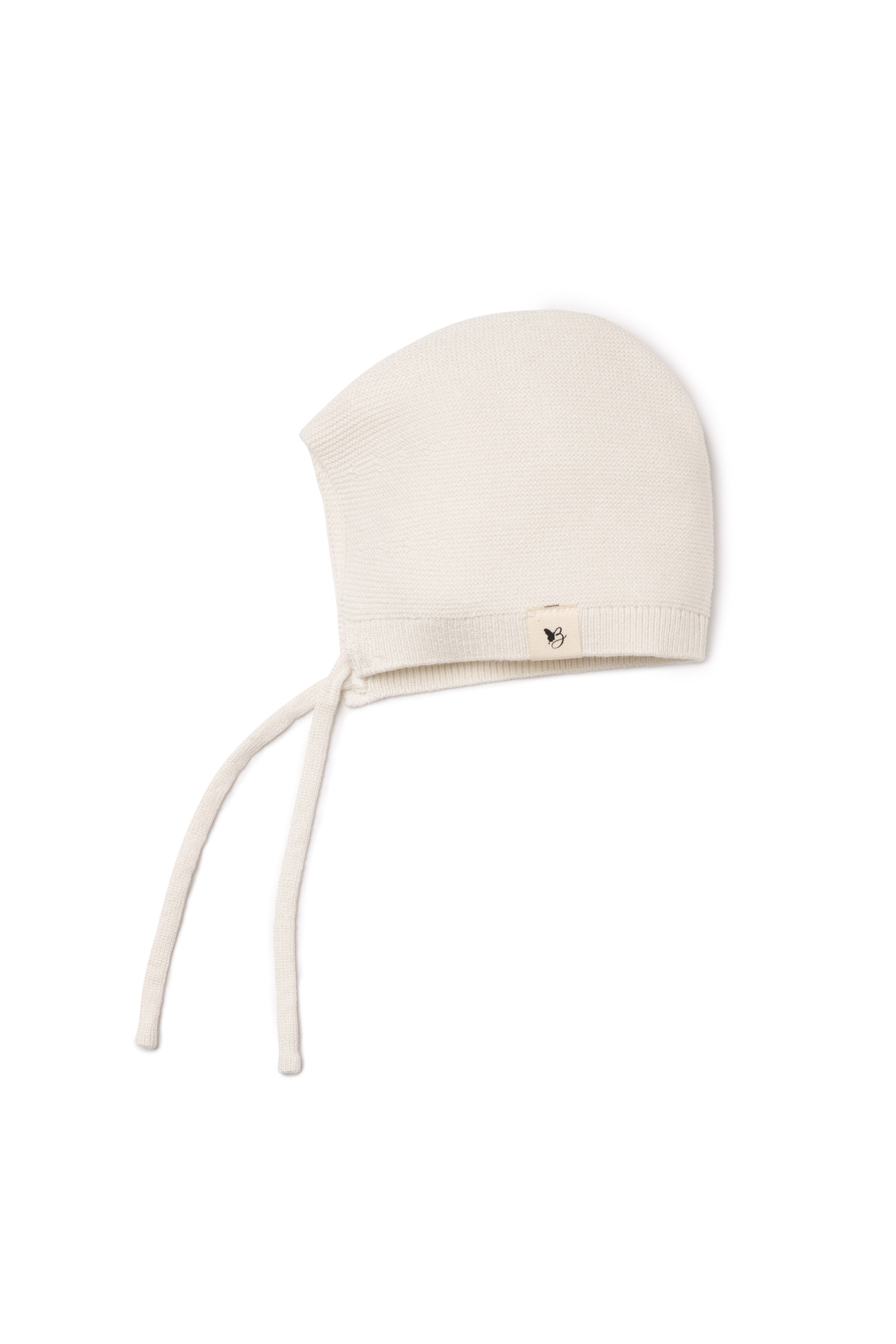 Knitted Bonnet in by Bebe Bella