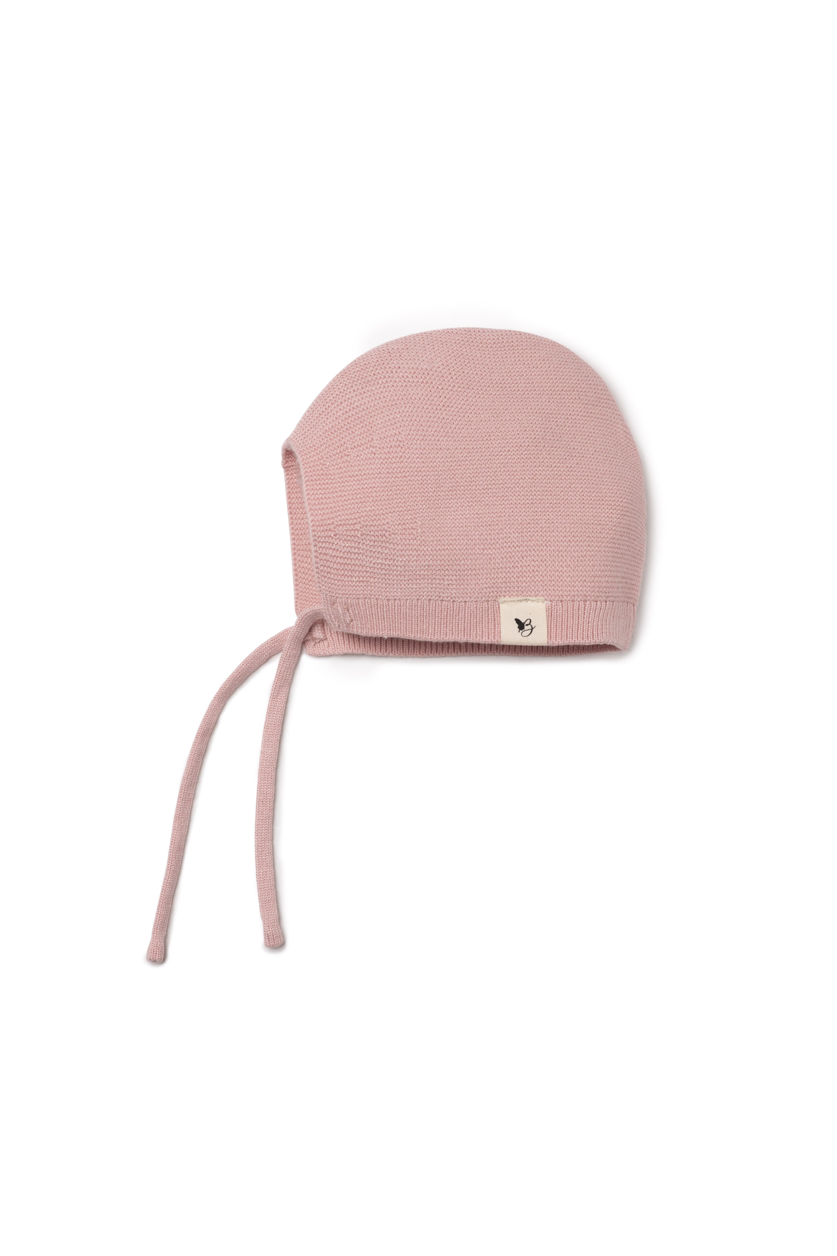 Knitted Bonnet in Petal Mix by Bebe Bella