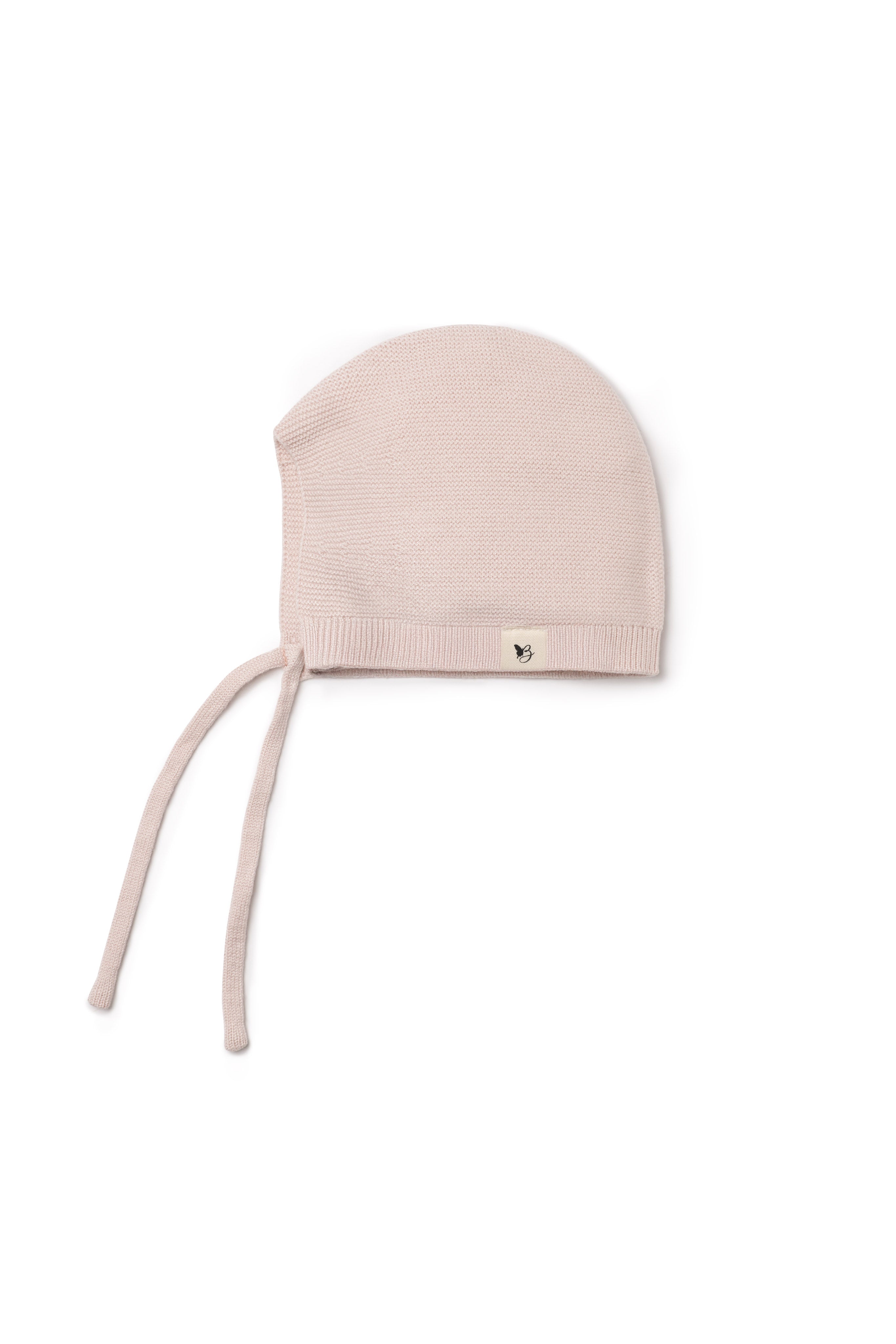 Knitted Bonnet in Primrose by Bebe Bella