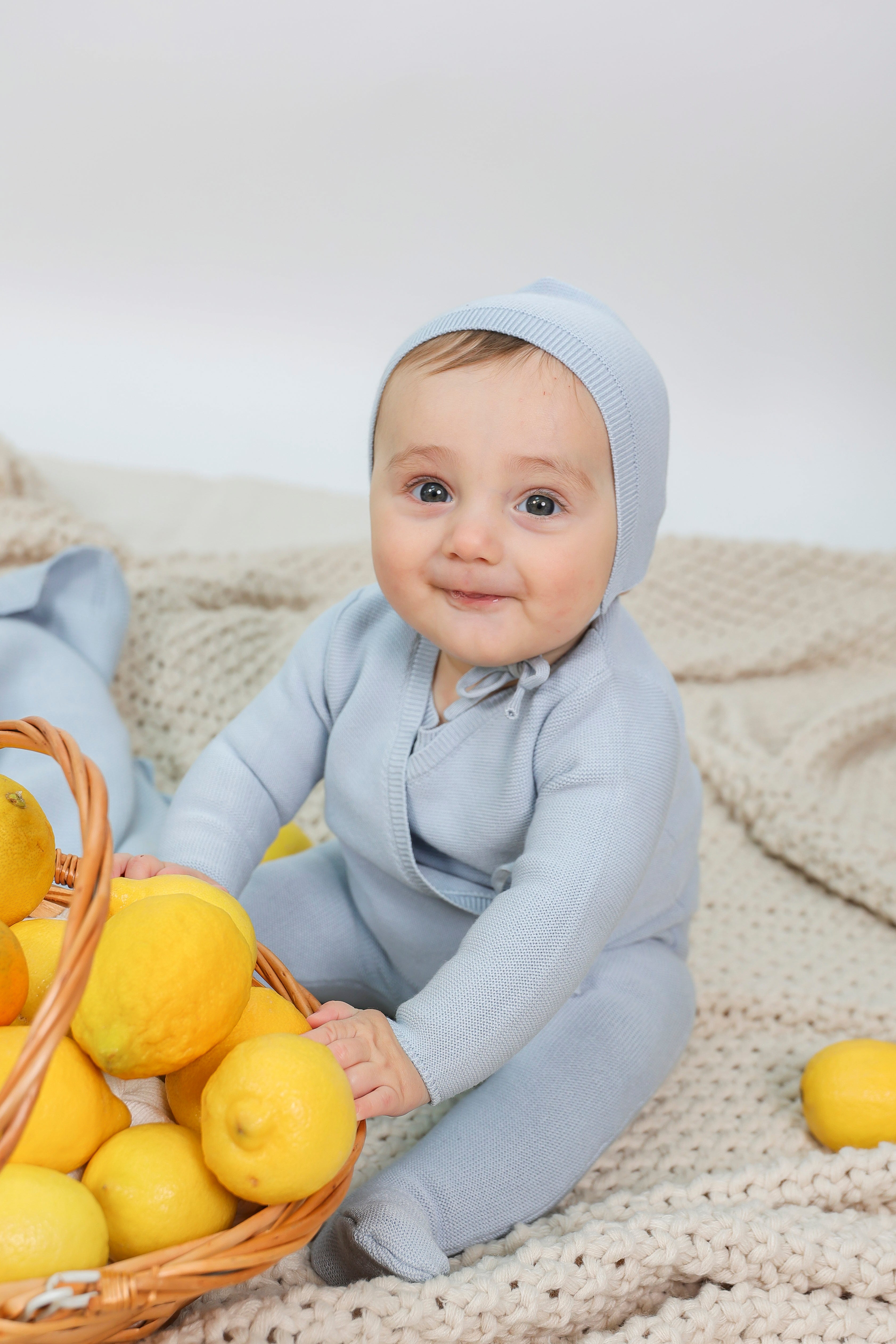 Onesie Cardigan Set in by Bebe Bella