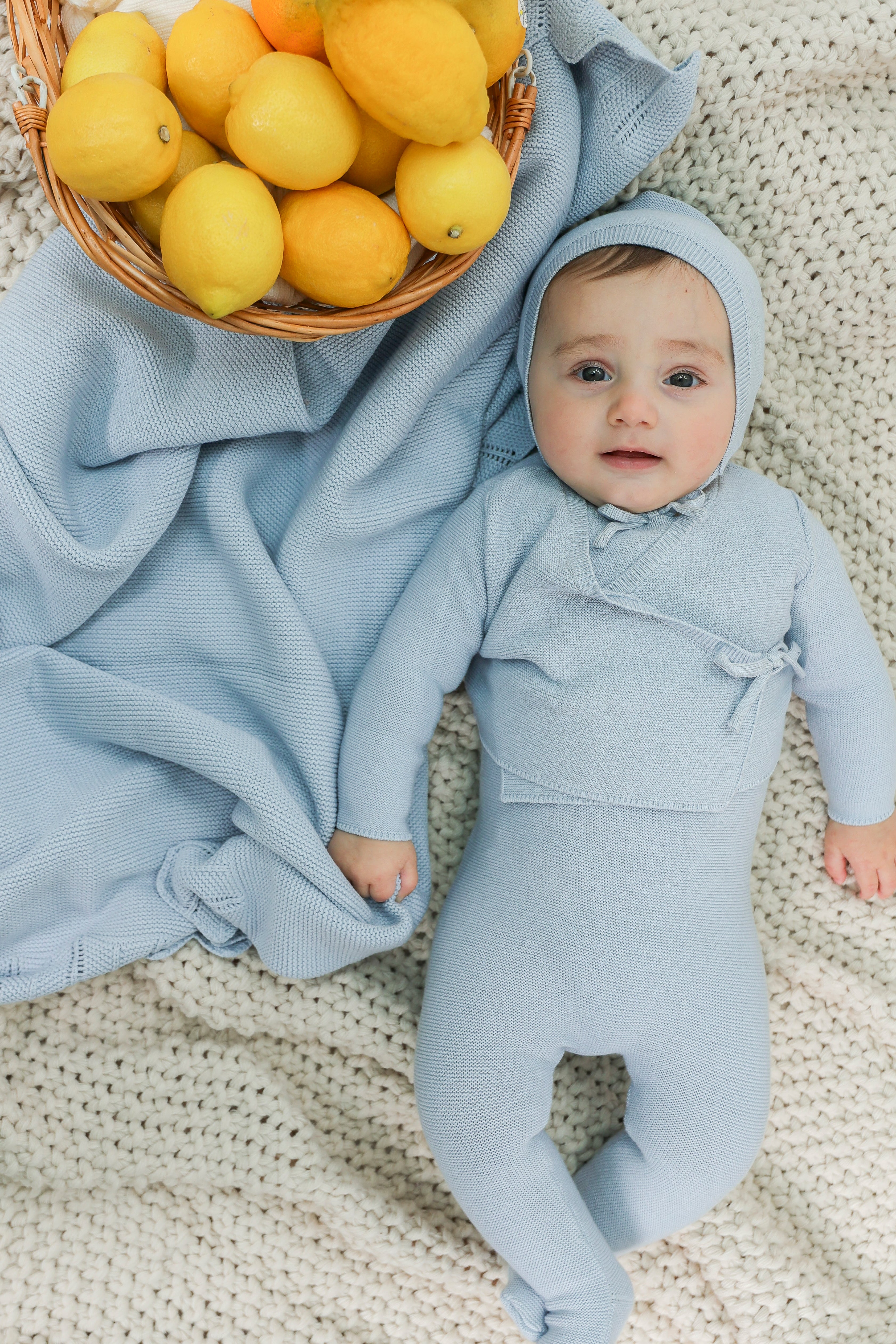 Onesie Cardigan Set in by Bebe Bella