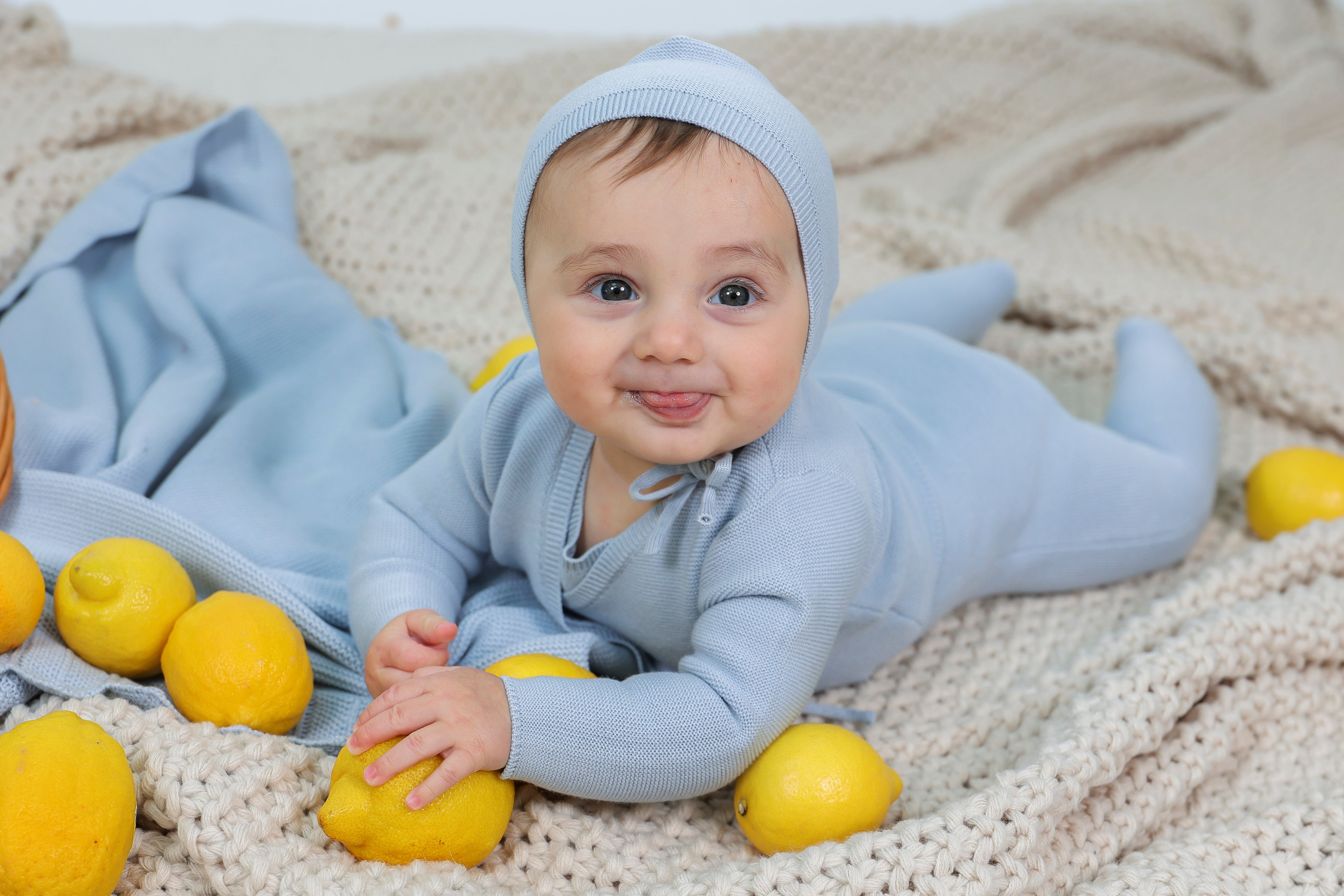 Onesie Cardigan Set in by Bebe Bella