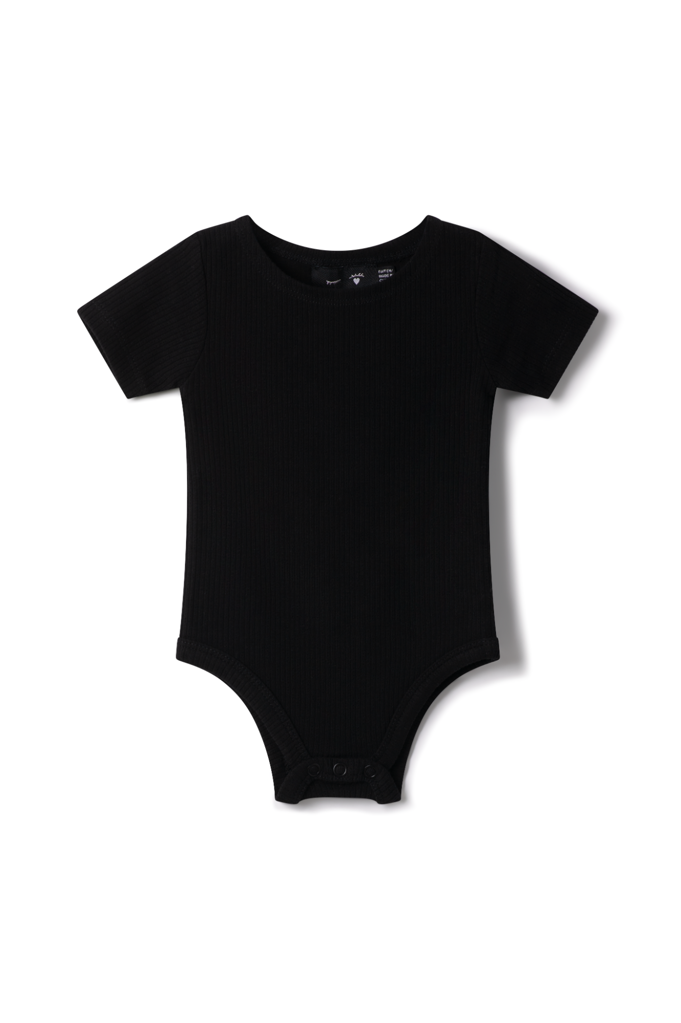 Pointelle Rib Onesie in by Peek a boo
