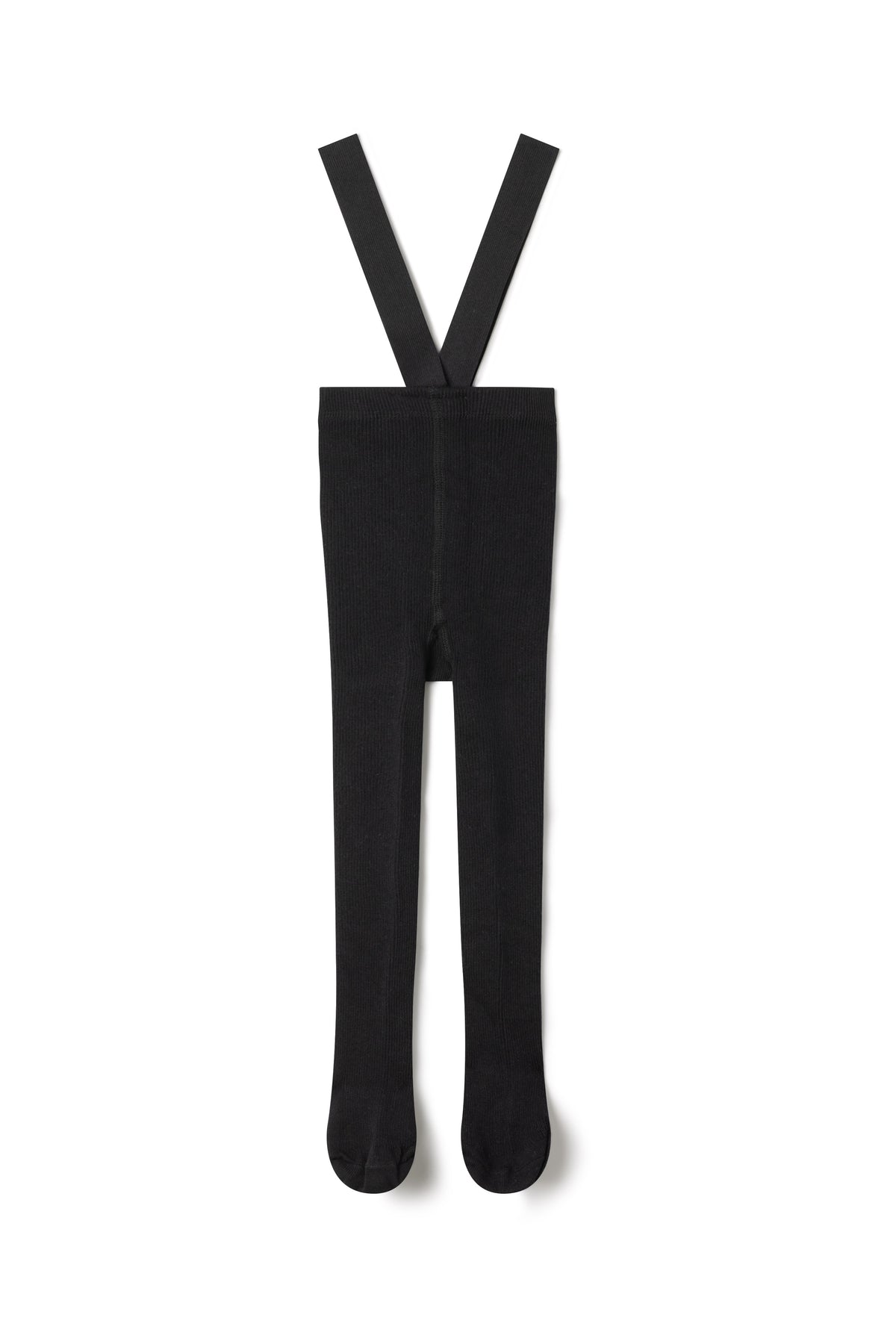 Knit Overall in Black by Peek a boo