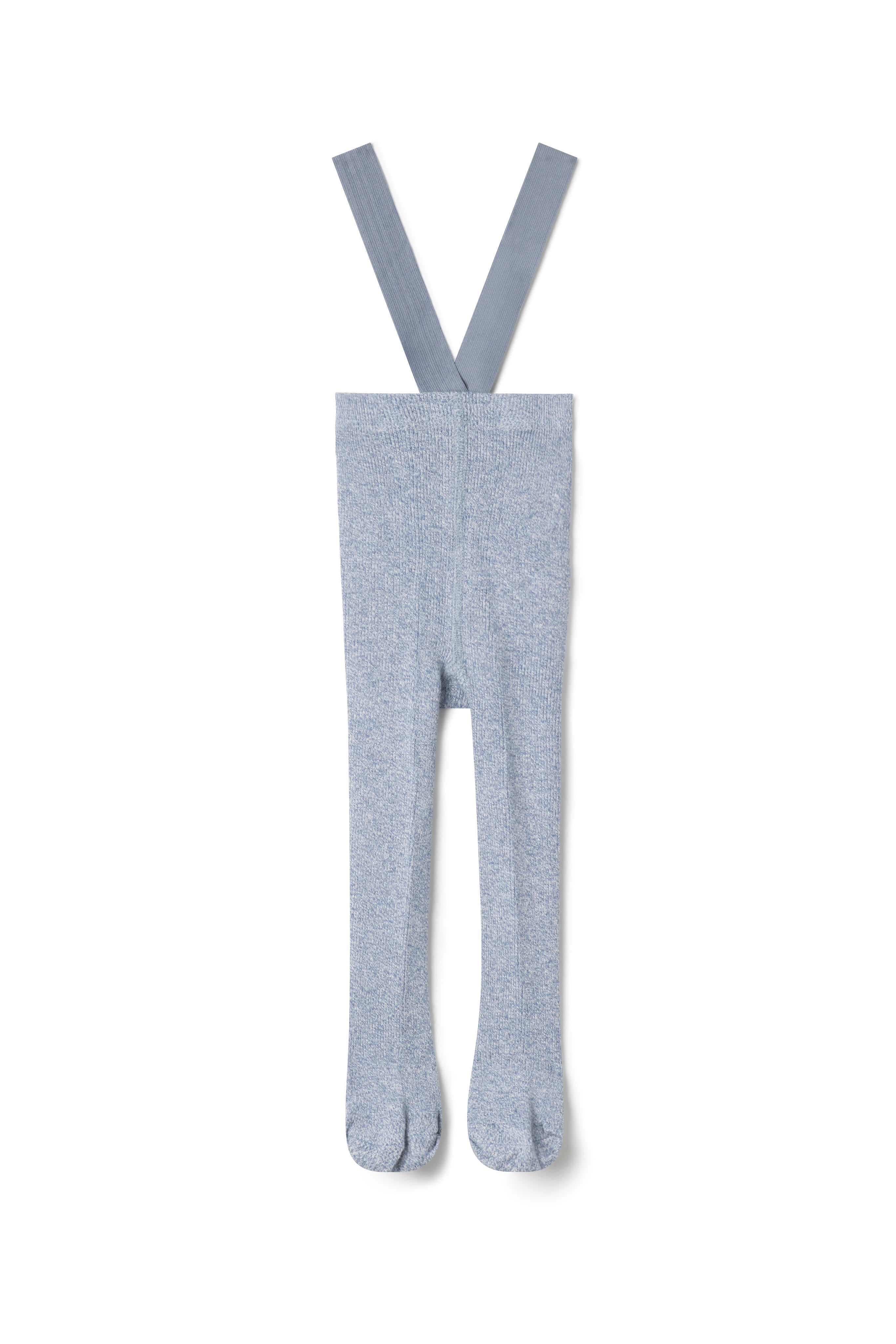 Knit Overall in Blue Mix by Peek a boo