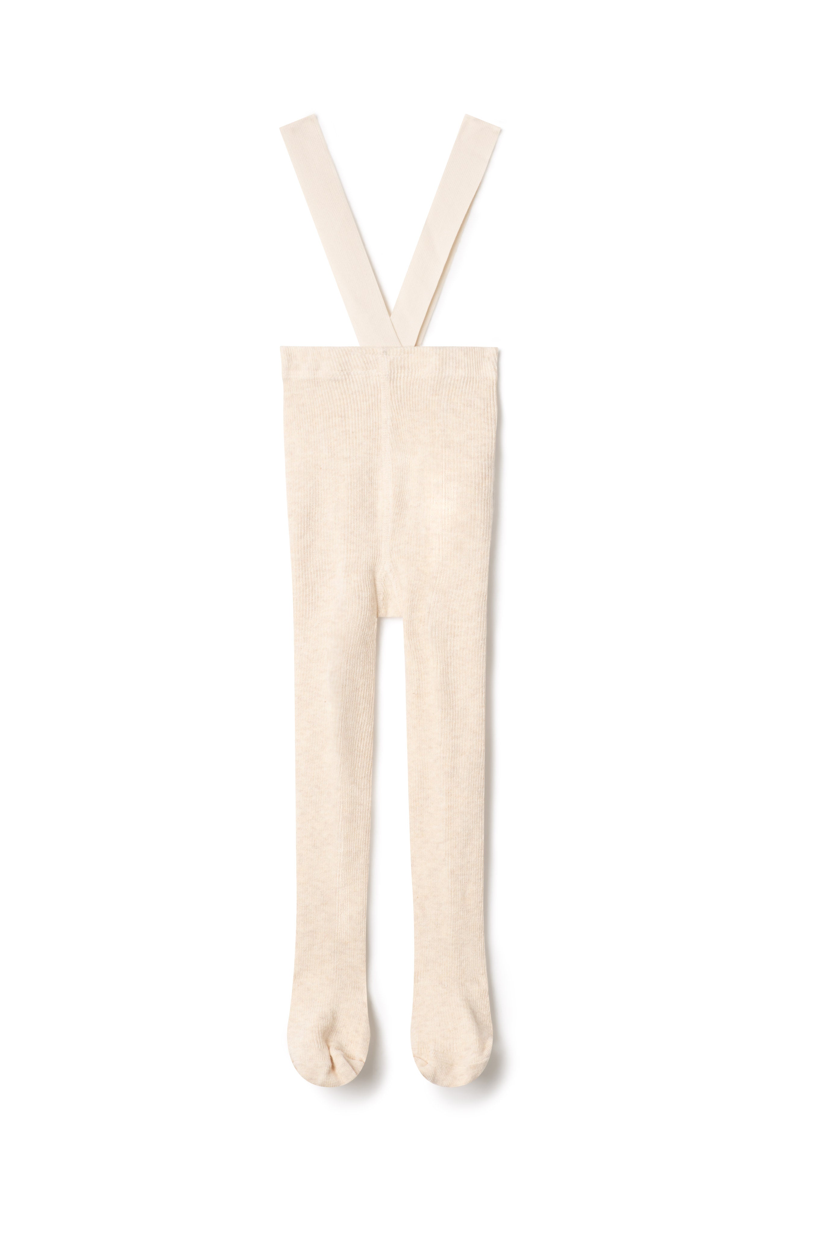 Knit Overall in Oatmeal by Peek a boo