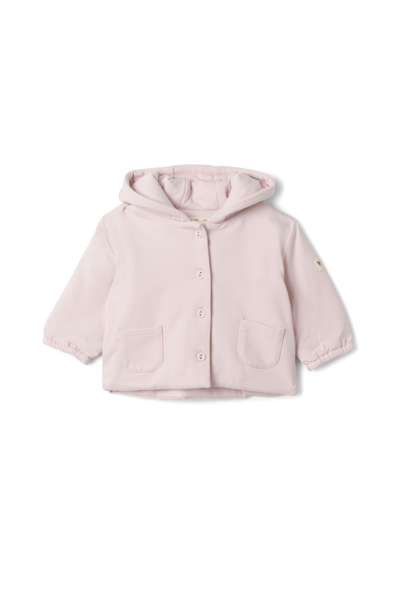 Pocket Puff Jacket in Primrose by Bebe Bella