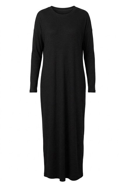 Ribbed Midi Dress