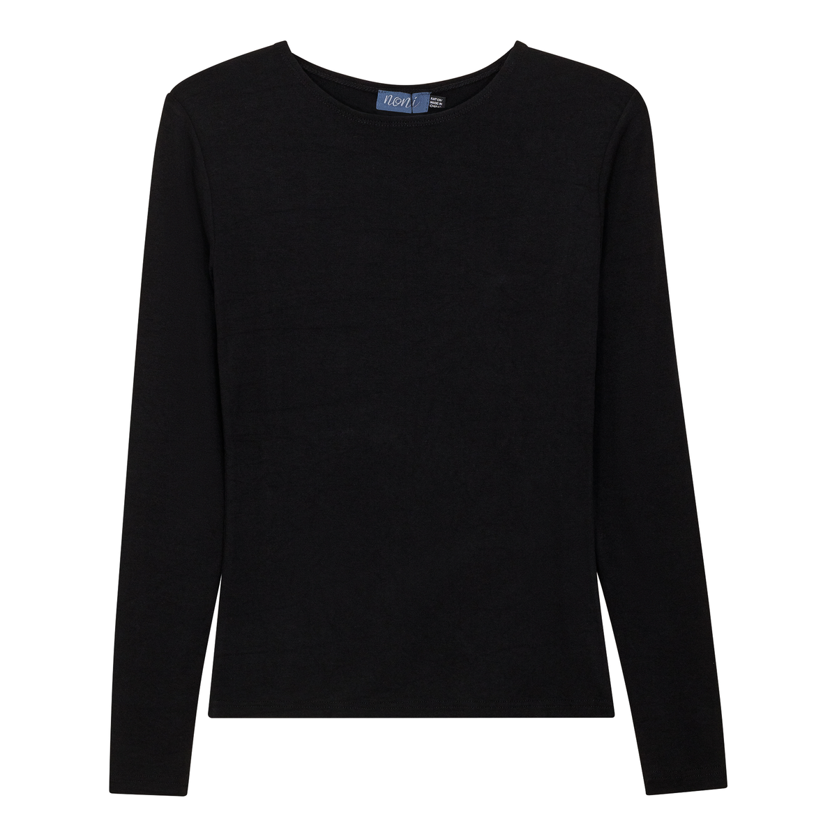 Shell Top in Black by Noni