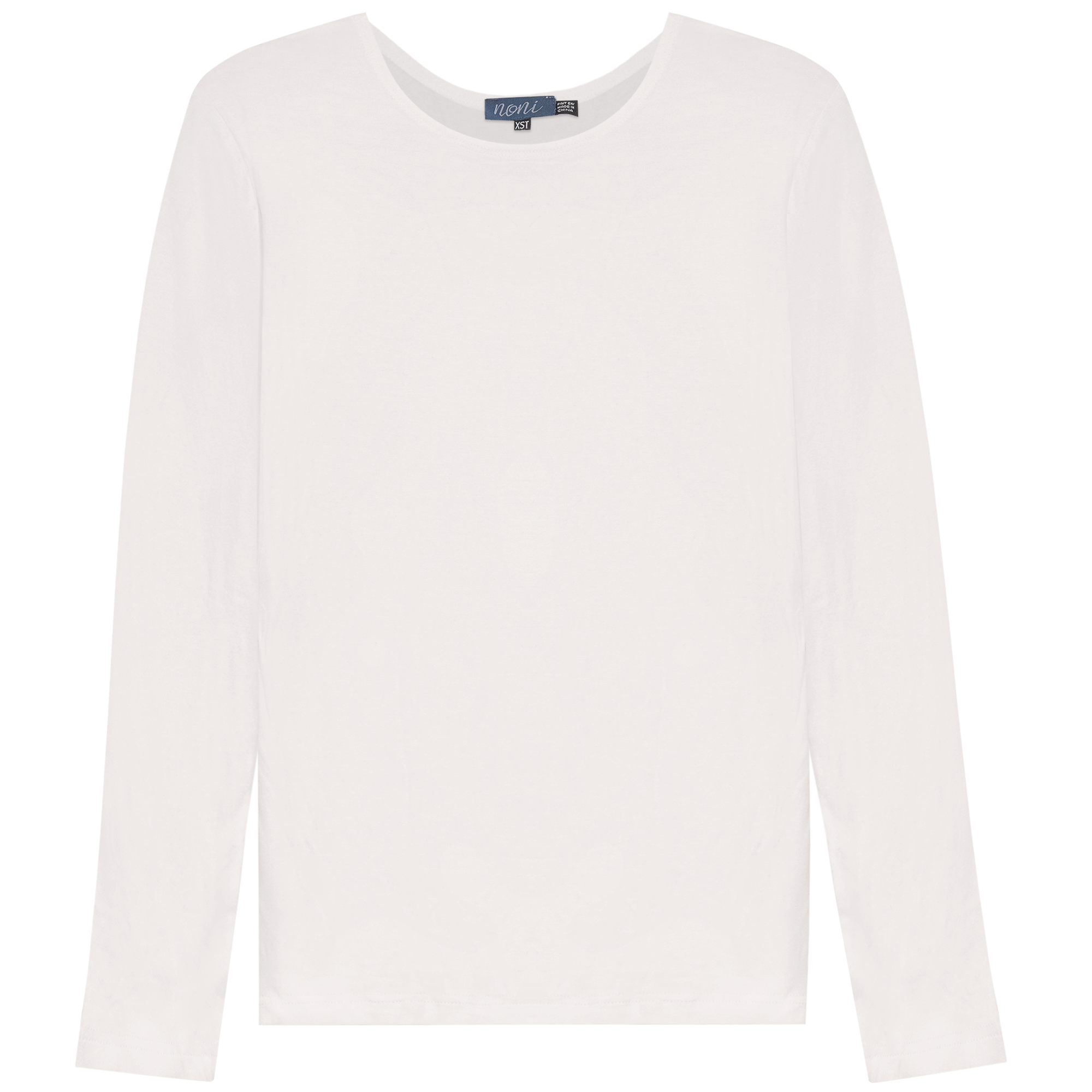 Shell Top in Off White by Noni