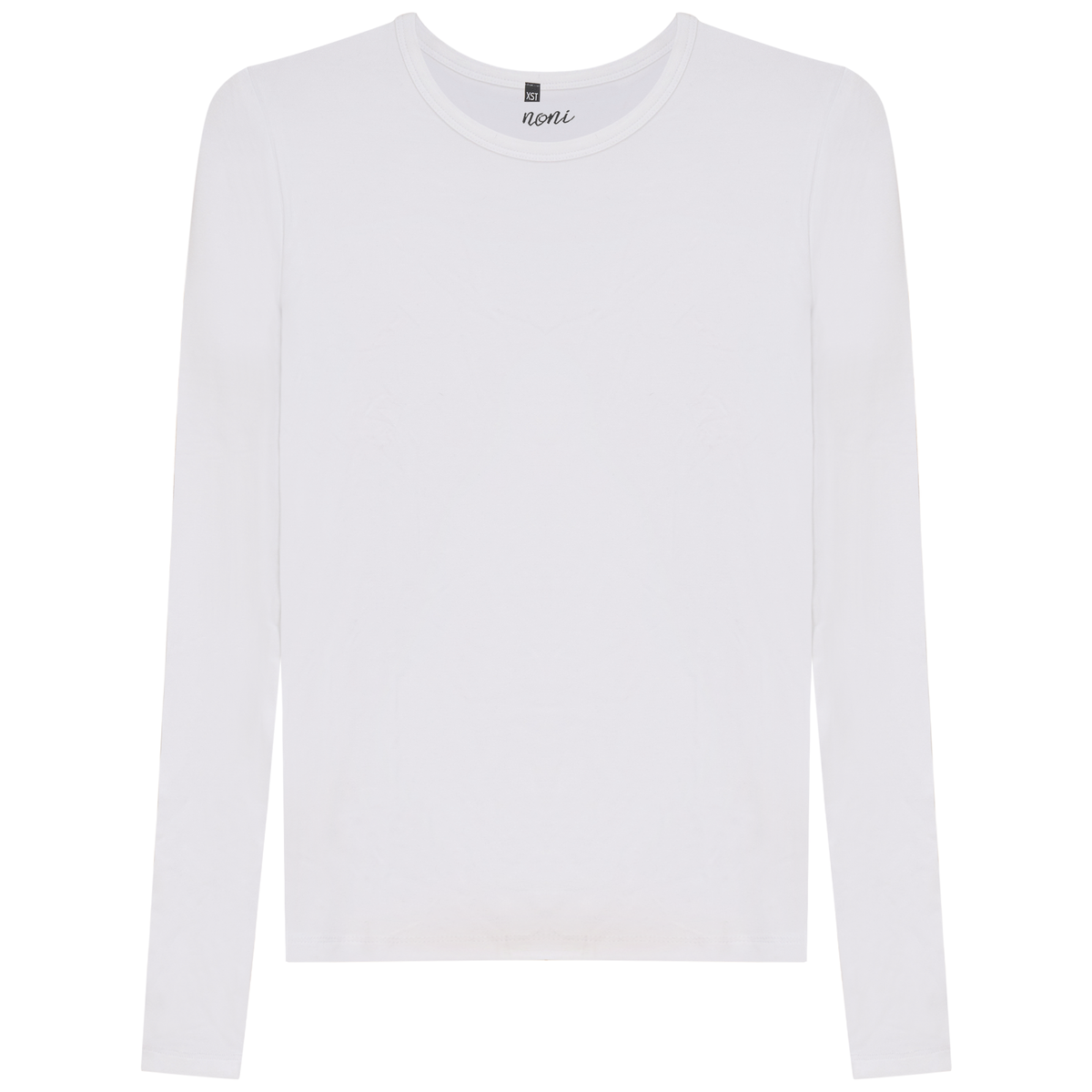 Shell Top in White by Noni