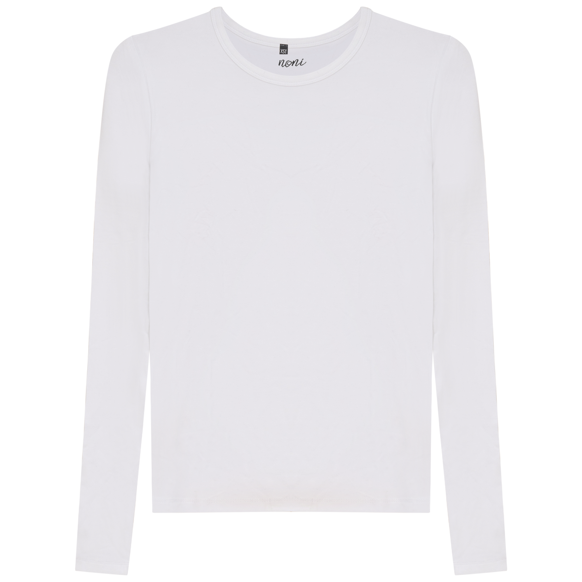 Shell Top in White by Noni