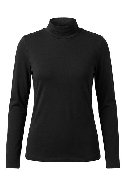 Mock Neck Top