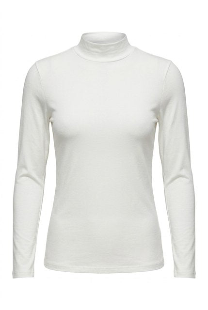 Mock Neck Top