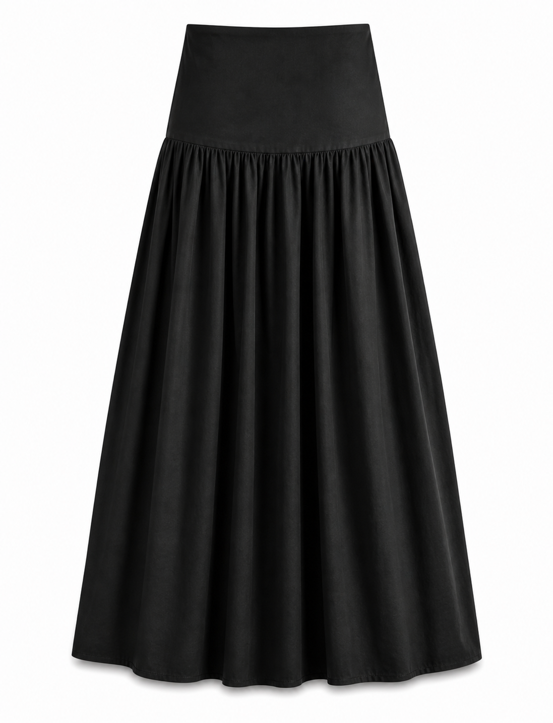 Sport Circular Midi Skirt