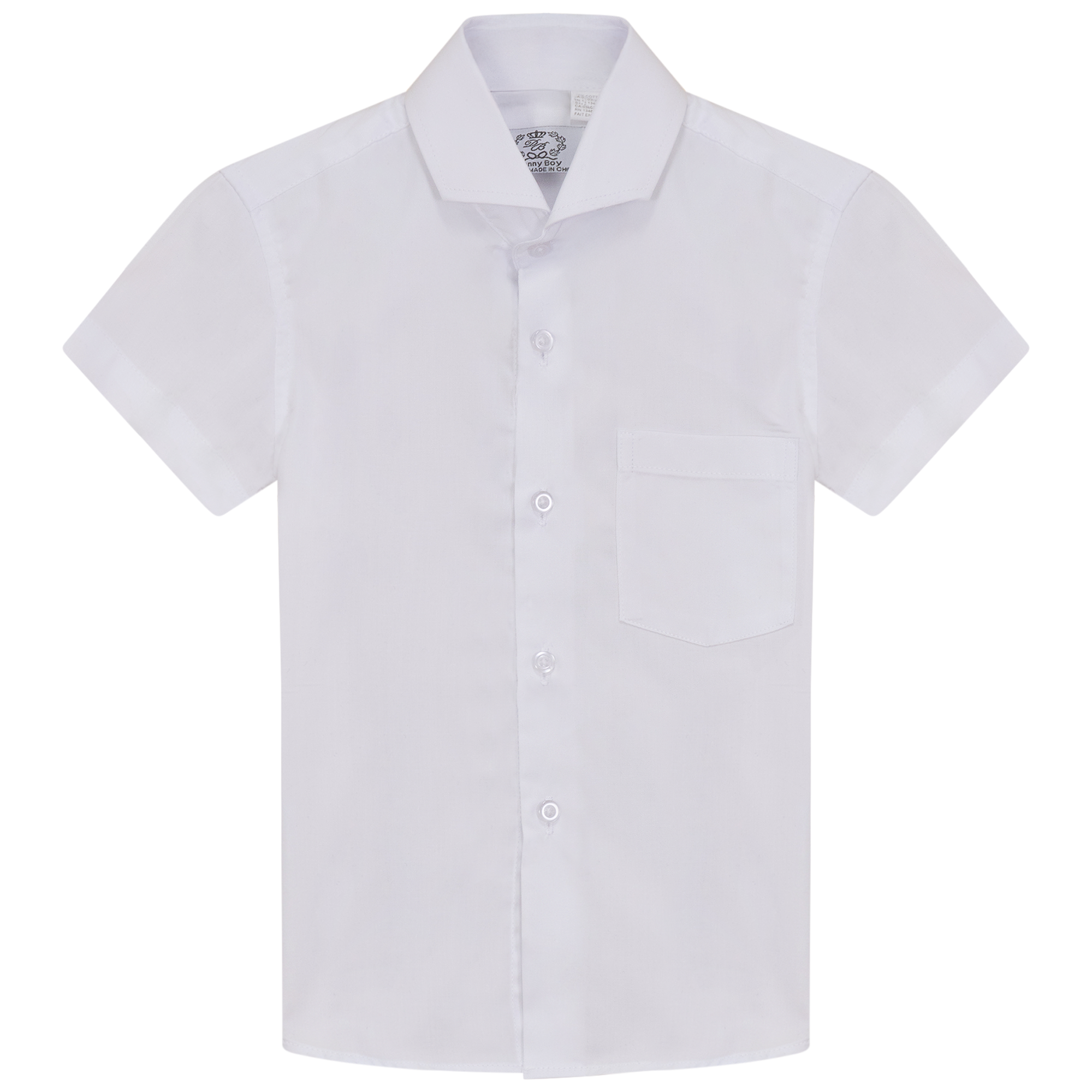 Slim Fit Short Sleeves Shirt in by Danny Boy