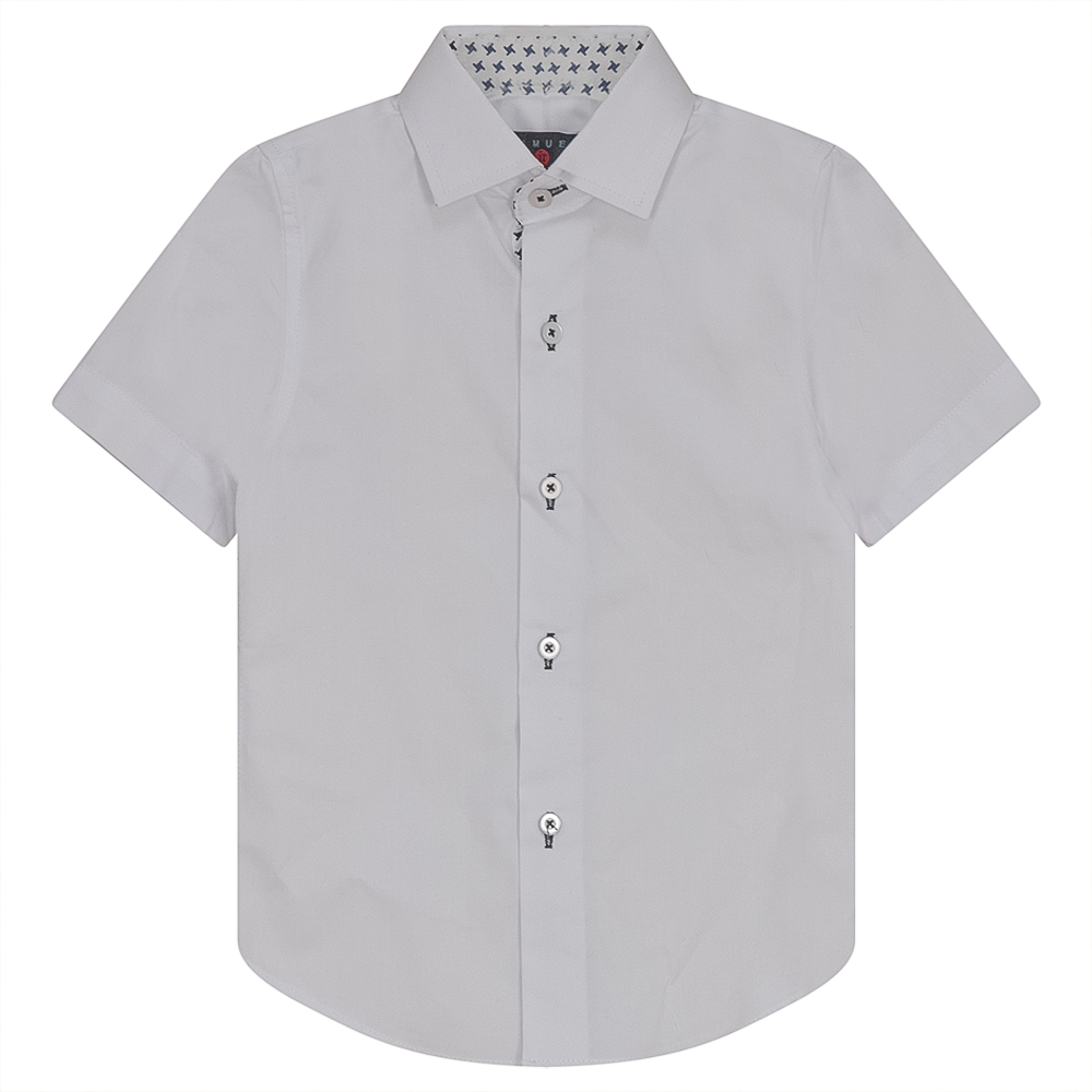 Button Down Shirt in by Samuel Jr