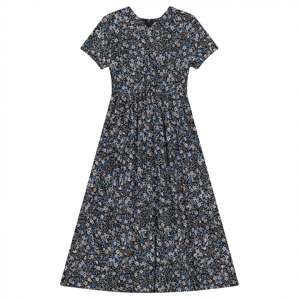 Floral Print Dress in by Seal