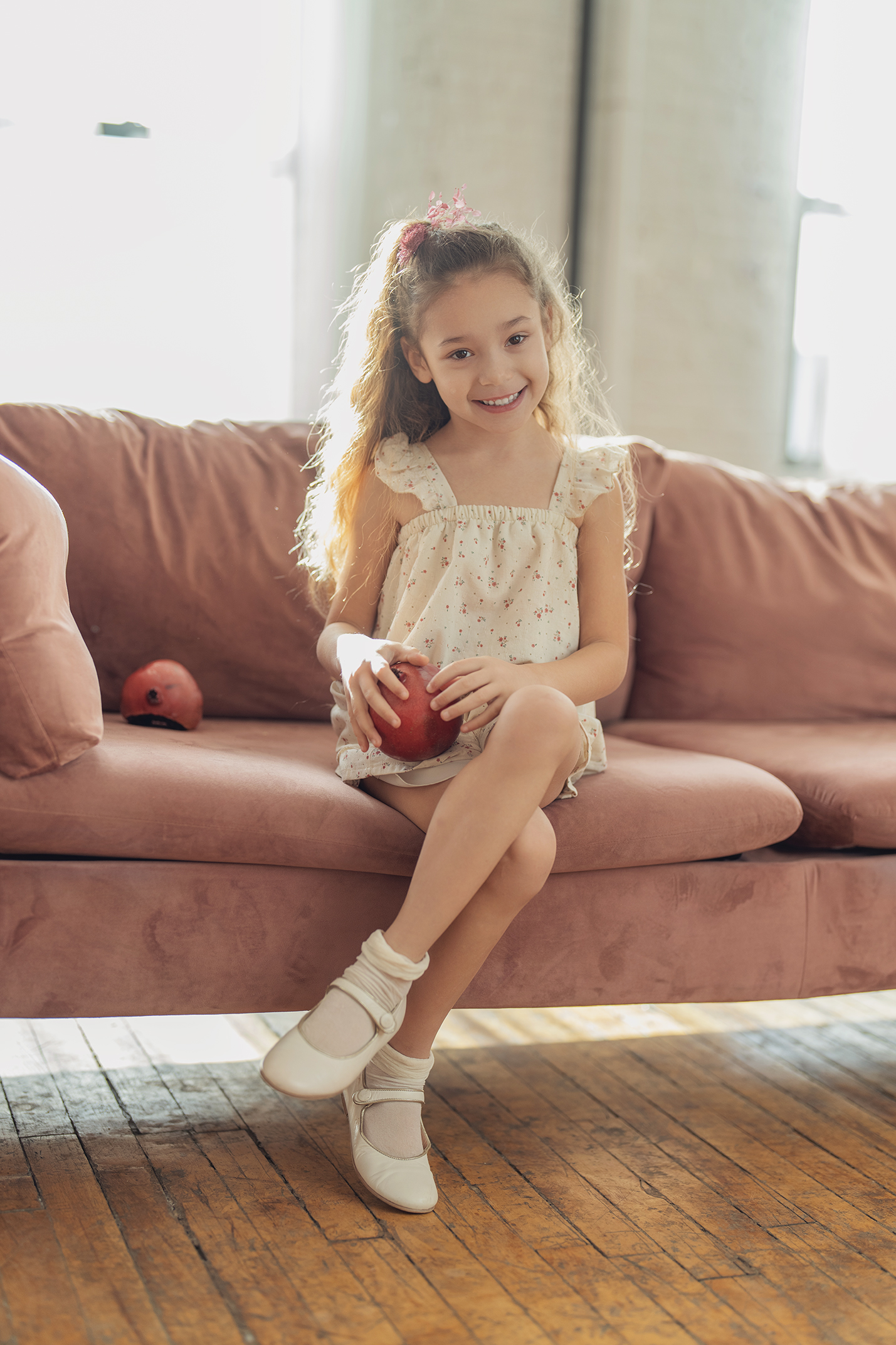 Dress With Jumper Lace in by Space Grey