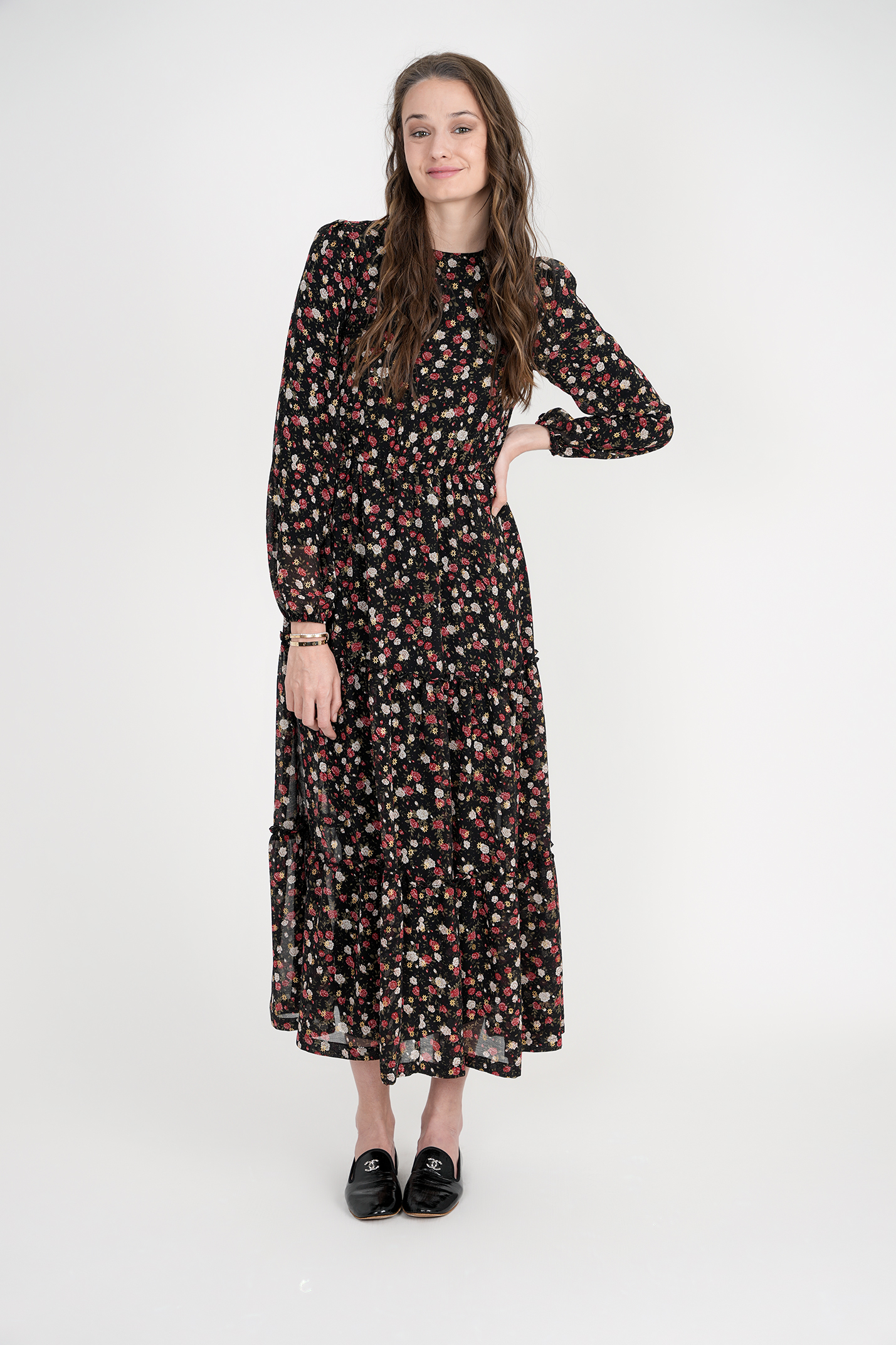 Floral Dress in by Noni