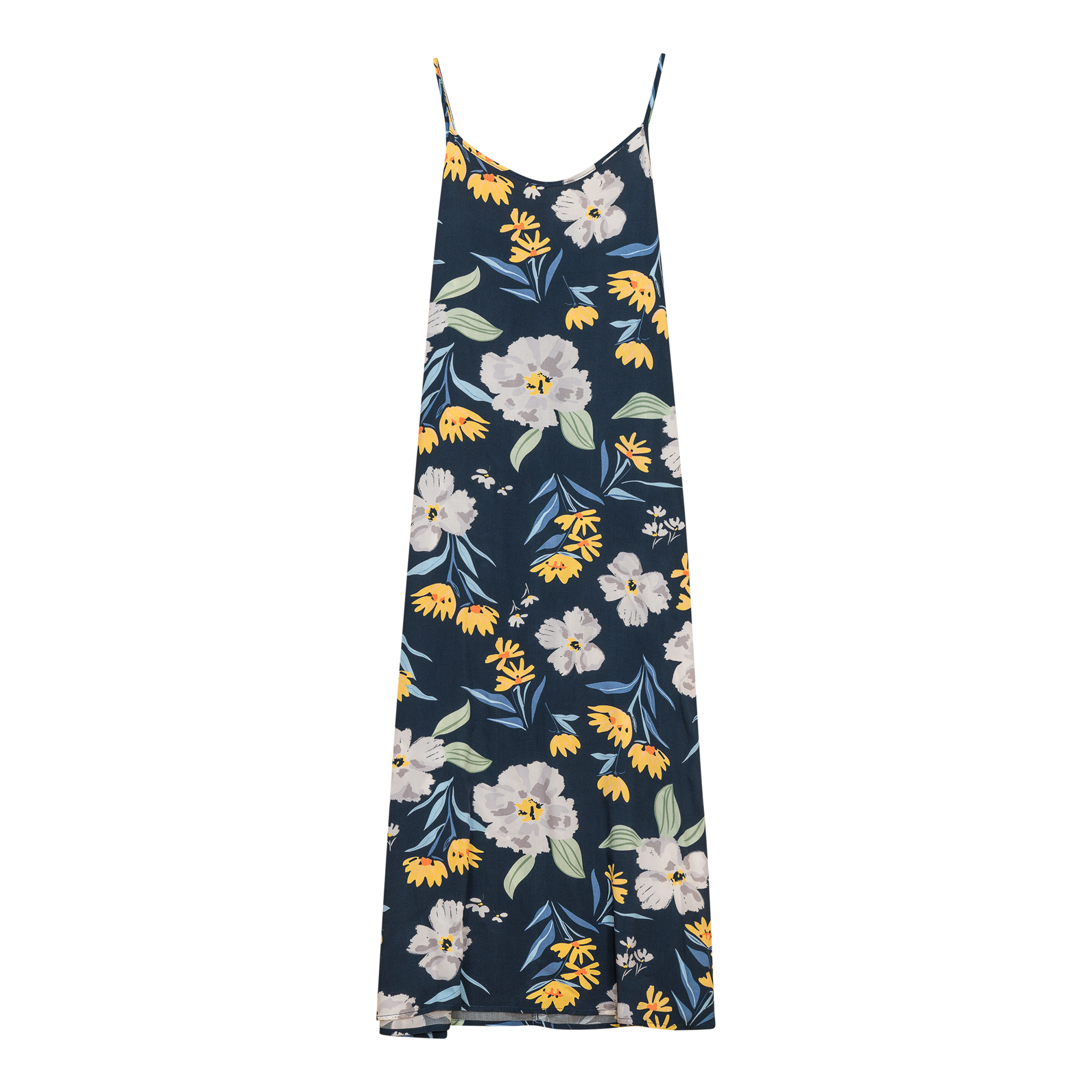 Flower Print Maxi Jumper in Print Flower by NYC Factory