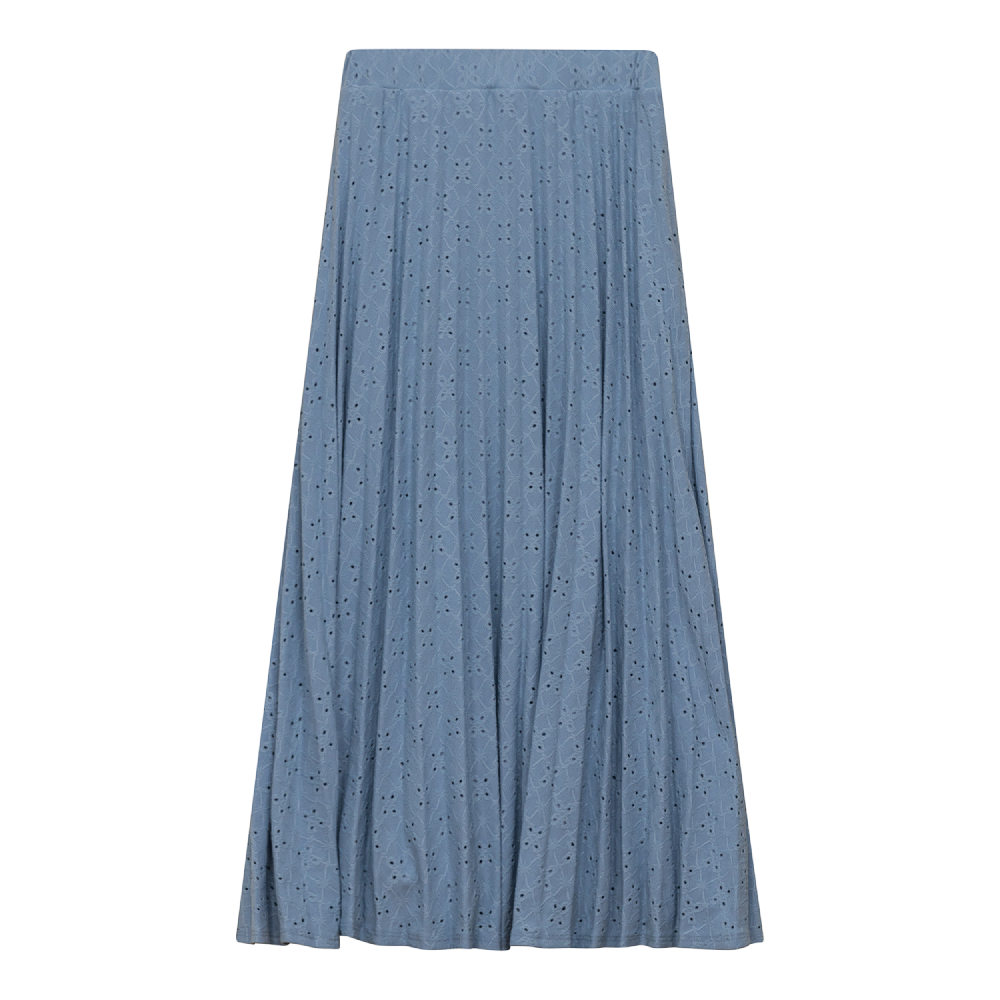 Pleated Skirt in Blue Sky by Ginger