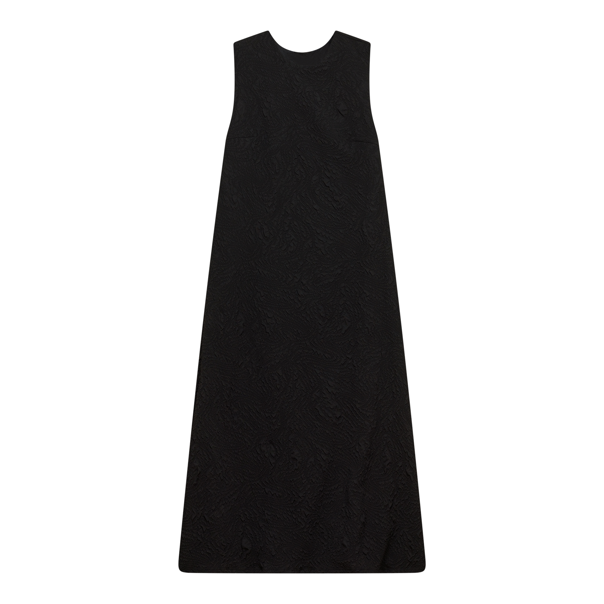 A-Line Jumper in Black by Ginger