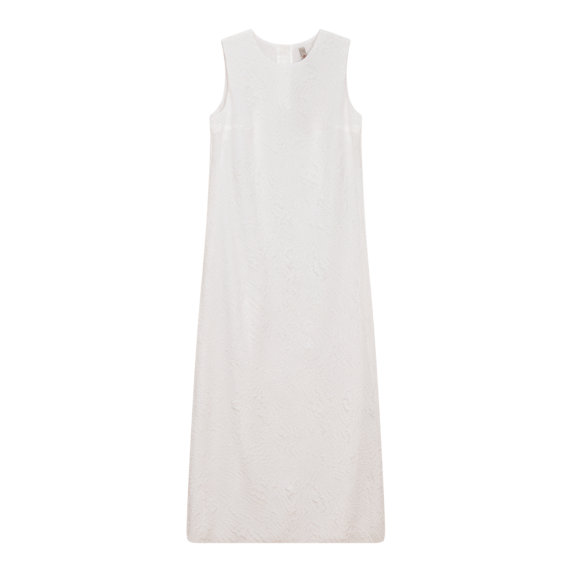 A-Line Jumper in White by Ginger