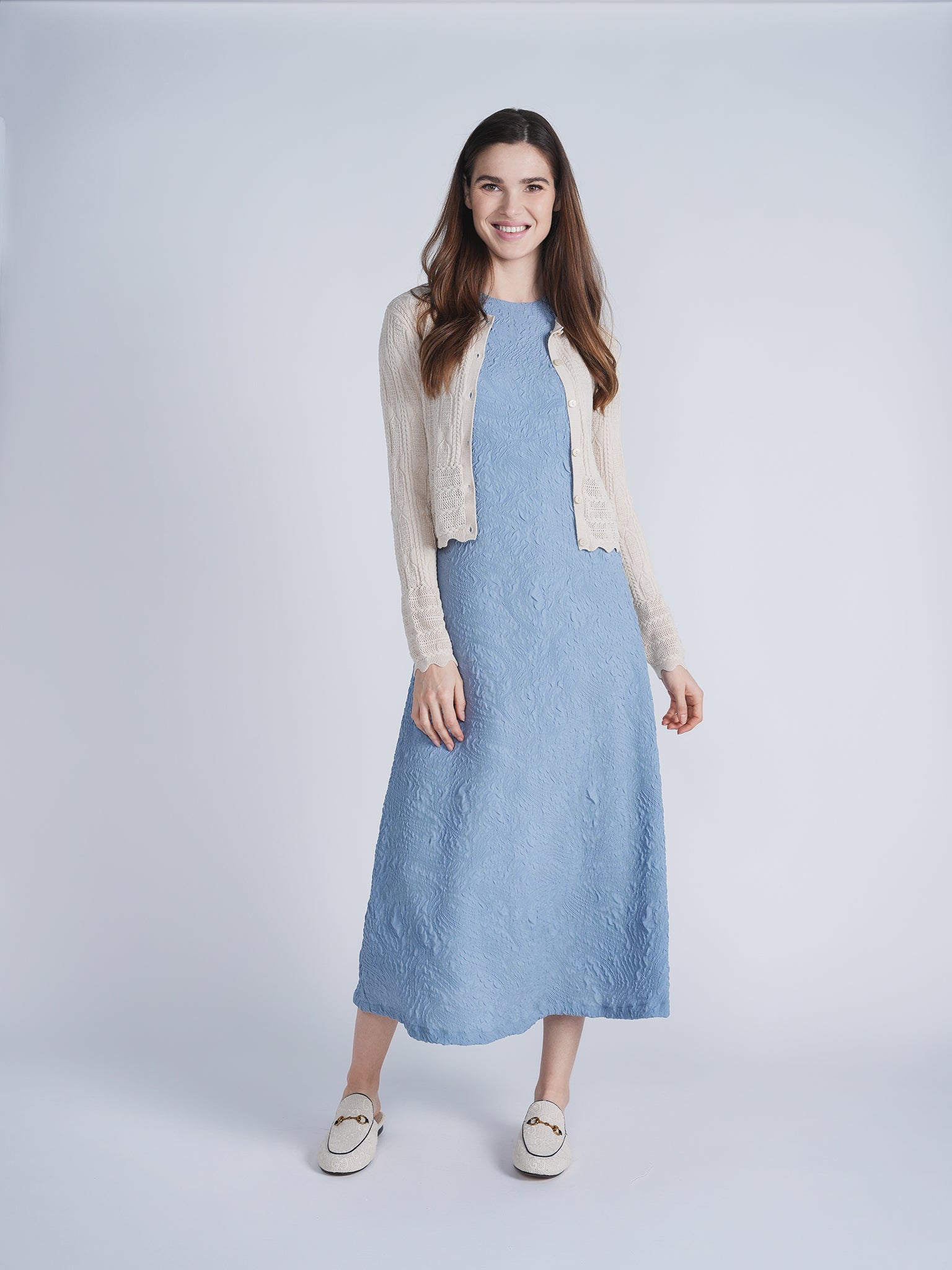 A-Line Jumper in by Ginger