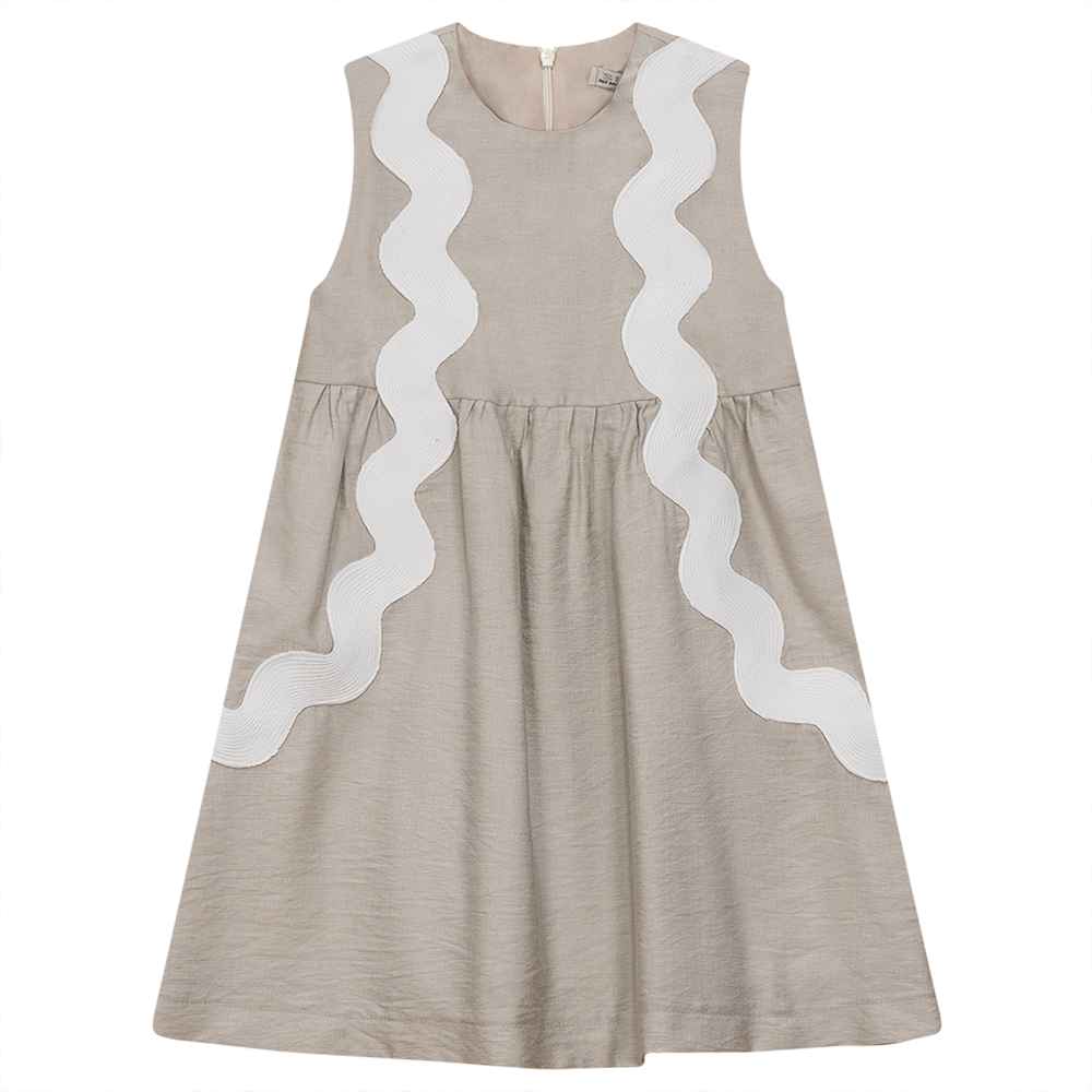 Ric Rac Jumper in Beige by Slice