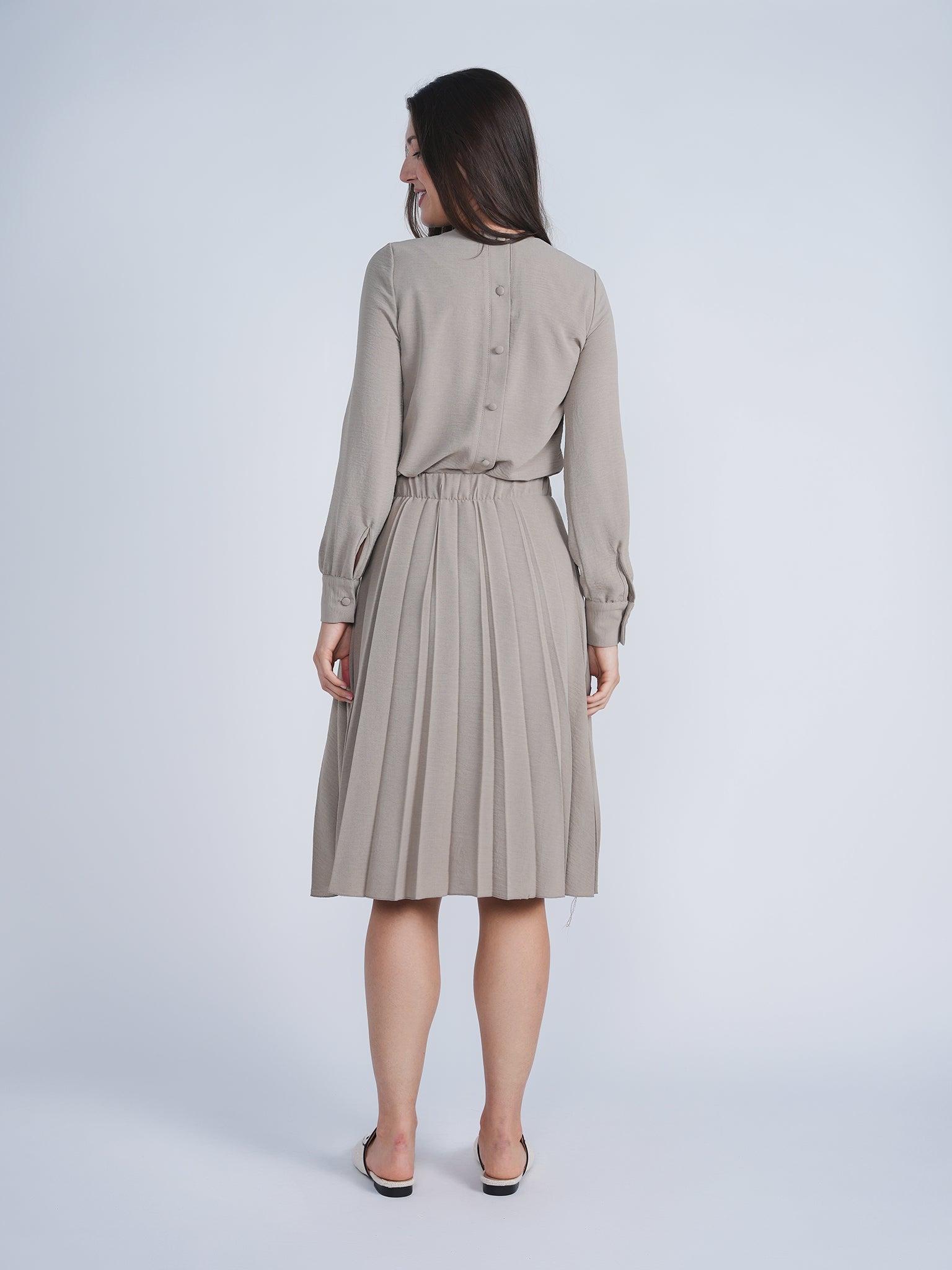 Button Down Blouse in by Noni