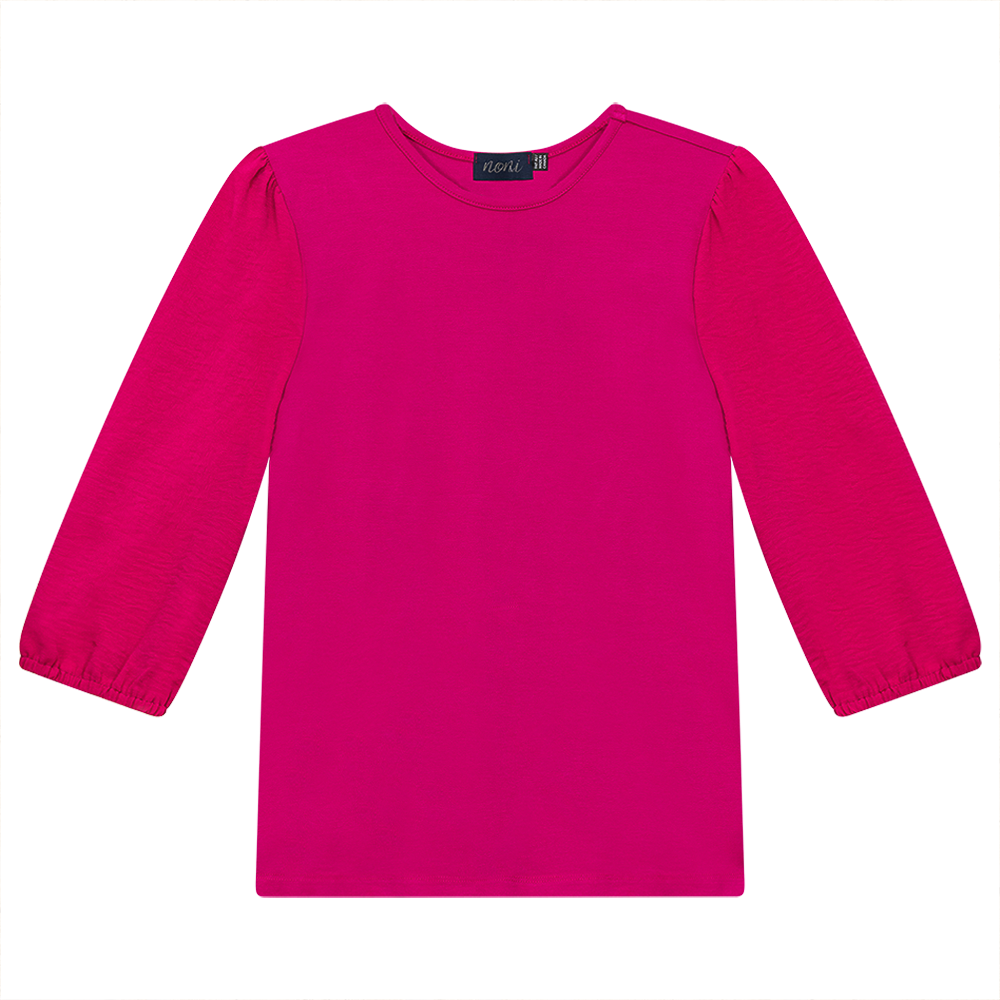 Bubble Top in Fuschia by Noni