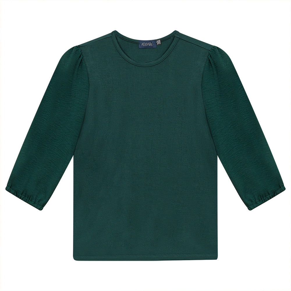 Bubble Top in Green by Noni