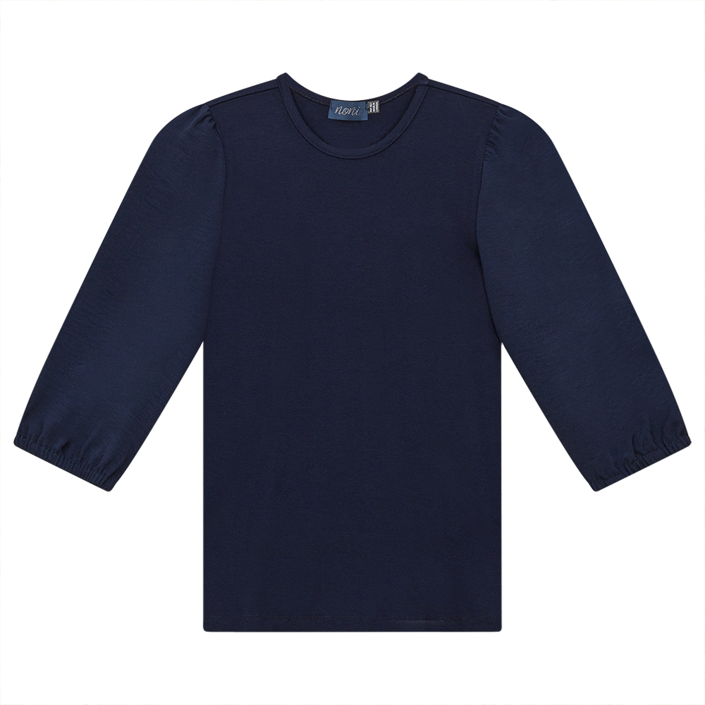 Bubble Top in Navy by Noni