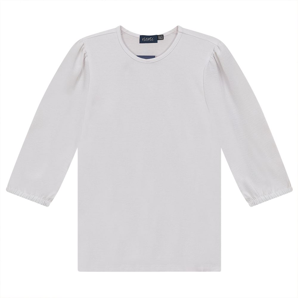 Bubble Top in White by Noni