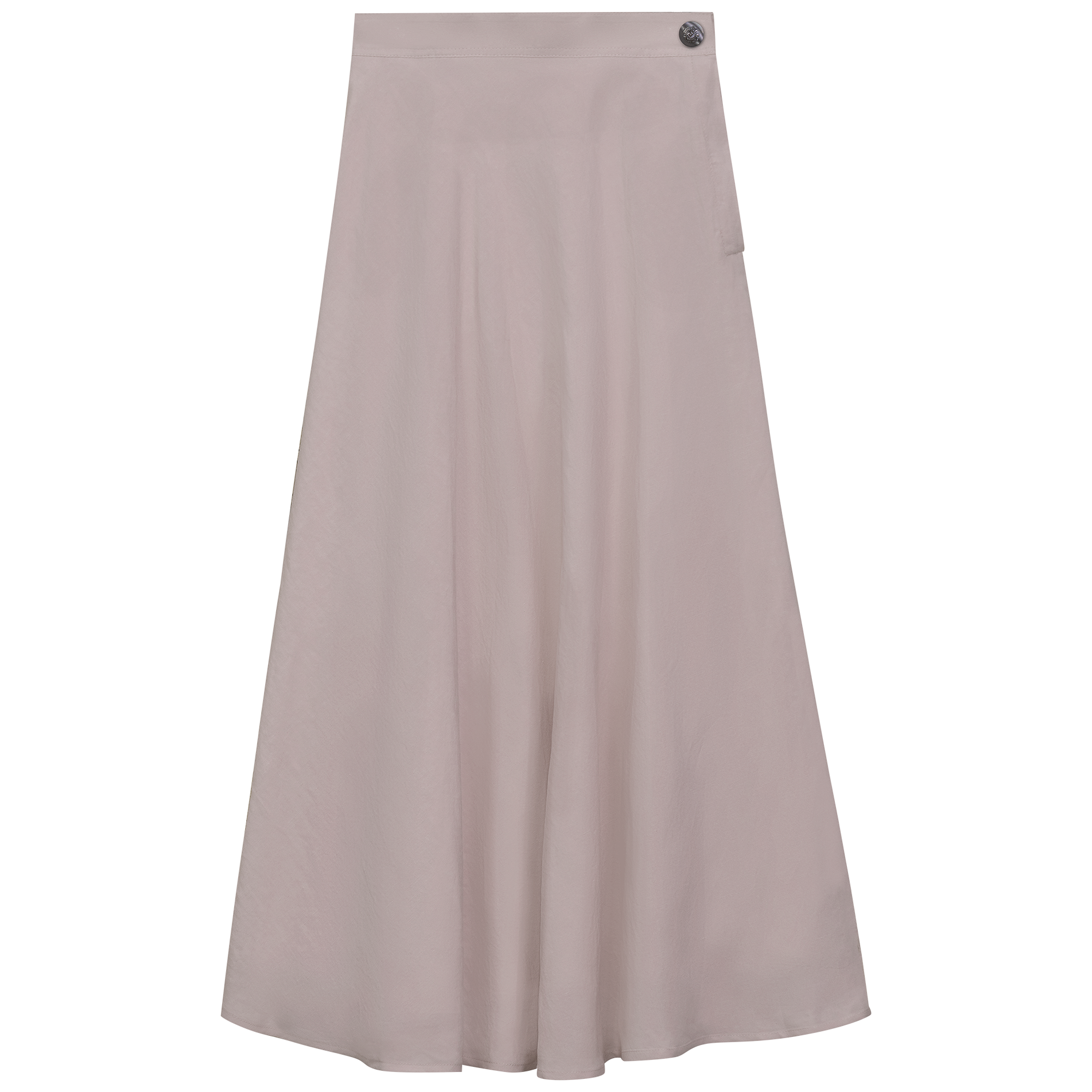 Paneled Skirt in Beige by Maxmrkt