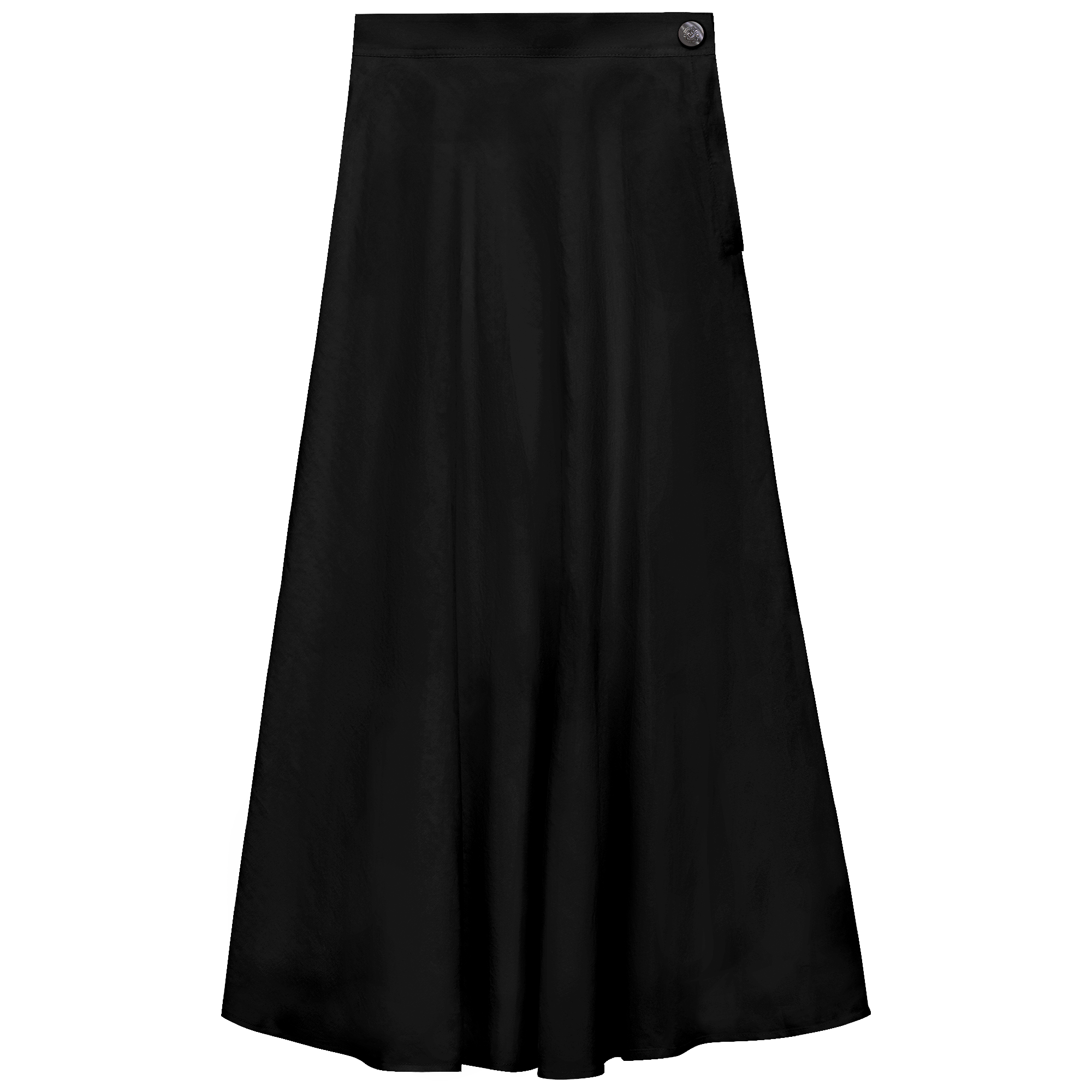 Paneled Skirt in Black by Maxmrkt