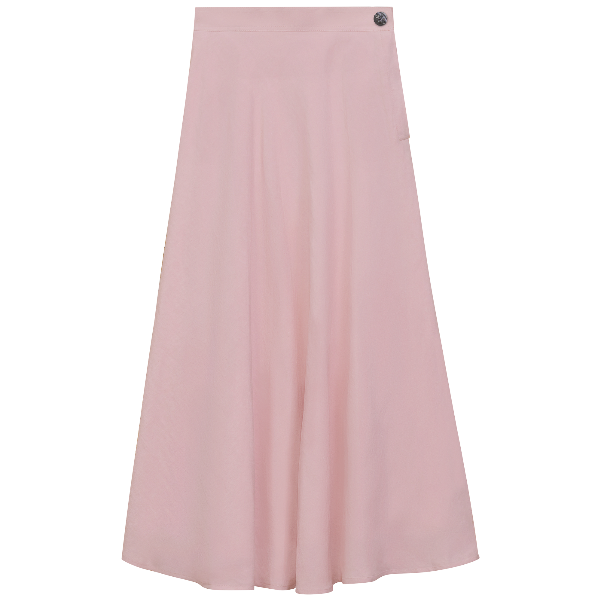 Paneled Skirt in Blush by Maxmrkt