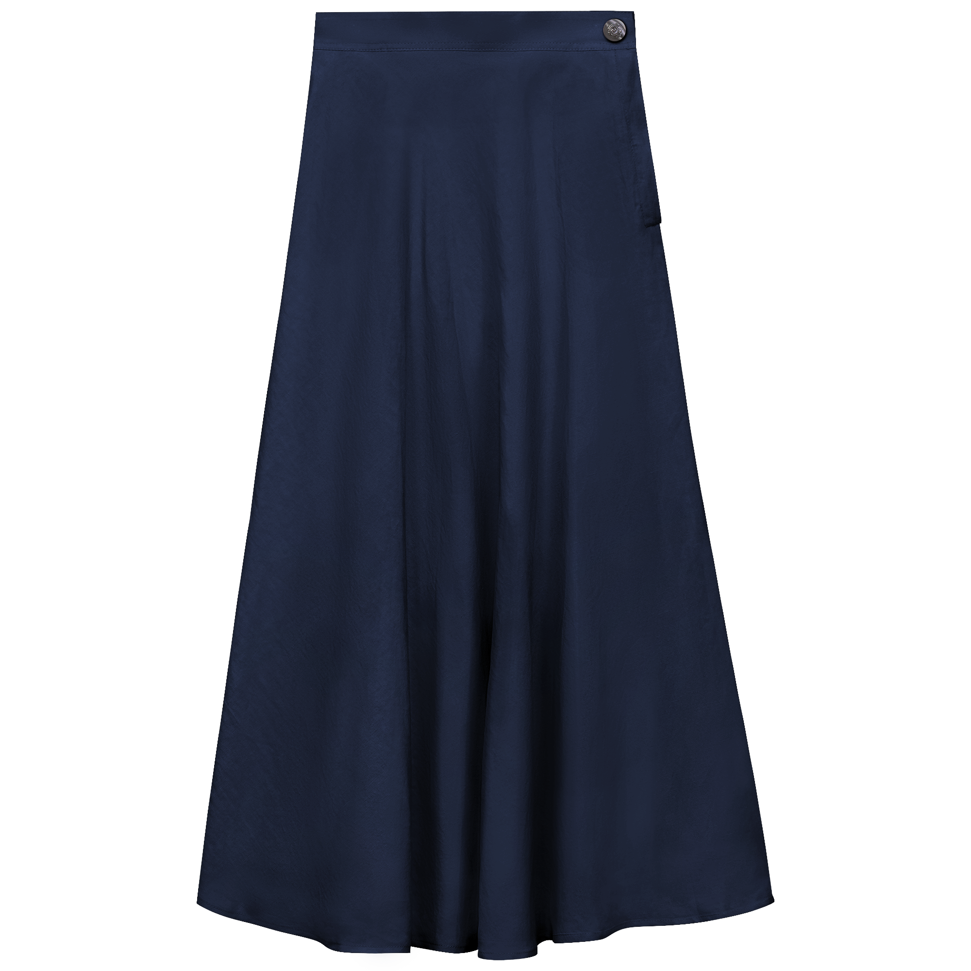 Paneled Skirt in Navy by Maxmrkt