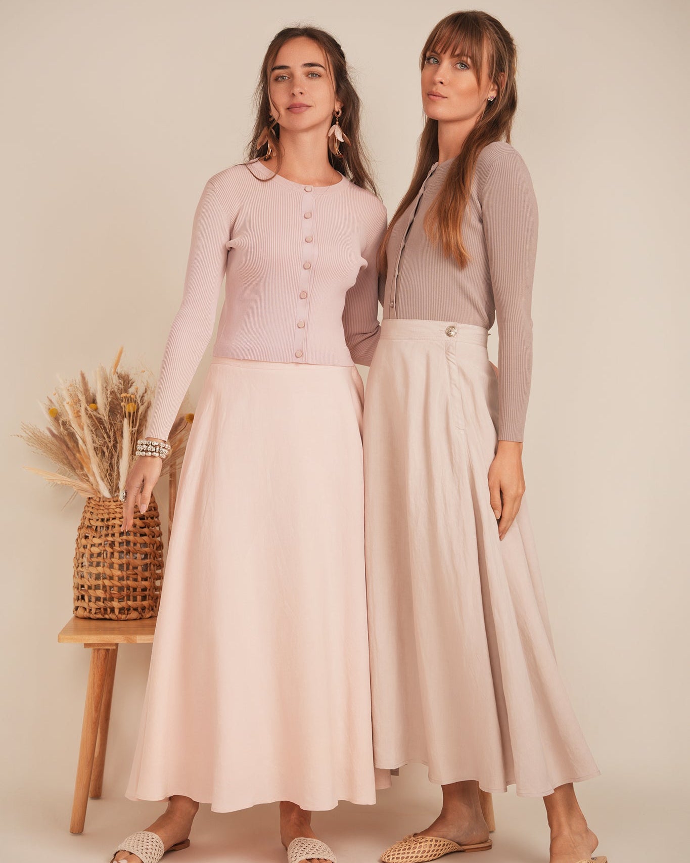 Paneled Skirt in by Maxmrkt