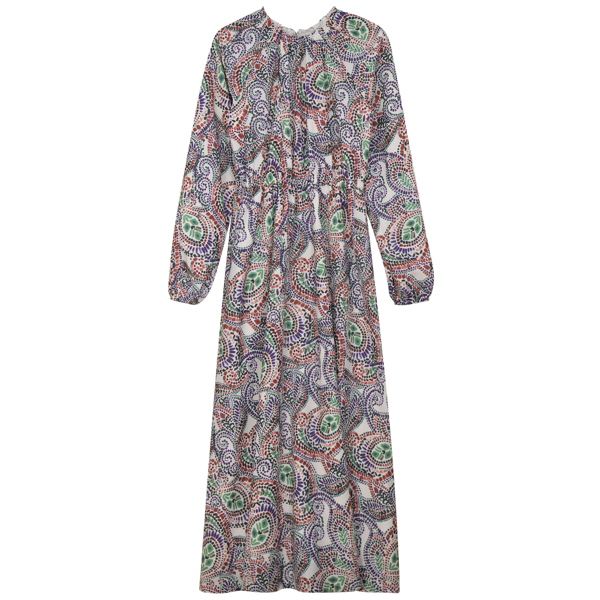 Printed Dress in by Ginger