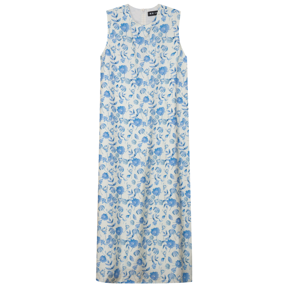 Maternity A-Line Printed Jumper in Off White Print by Mini + Me