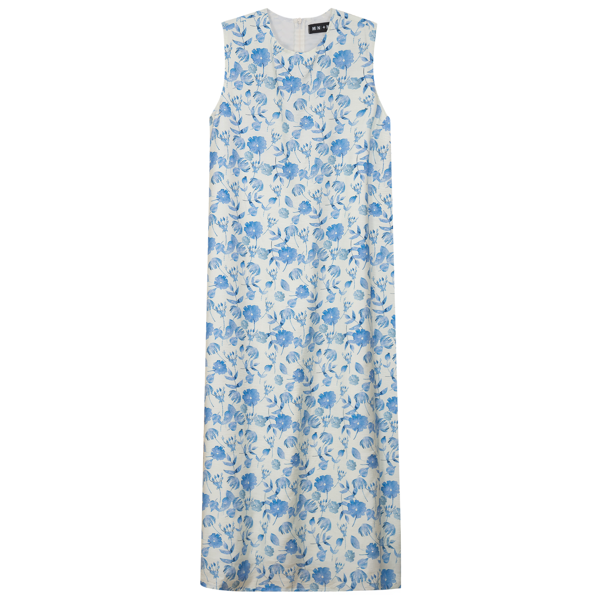 Maternity A-Line Printed Jumper in by Mini + Me