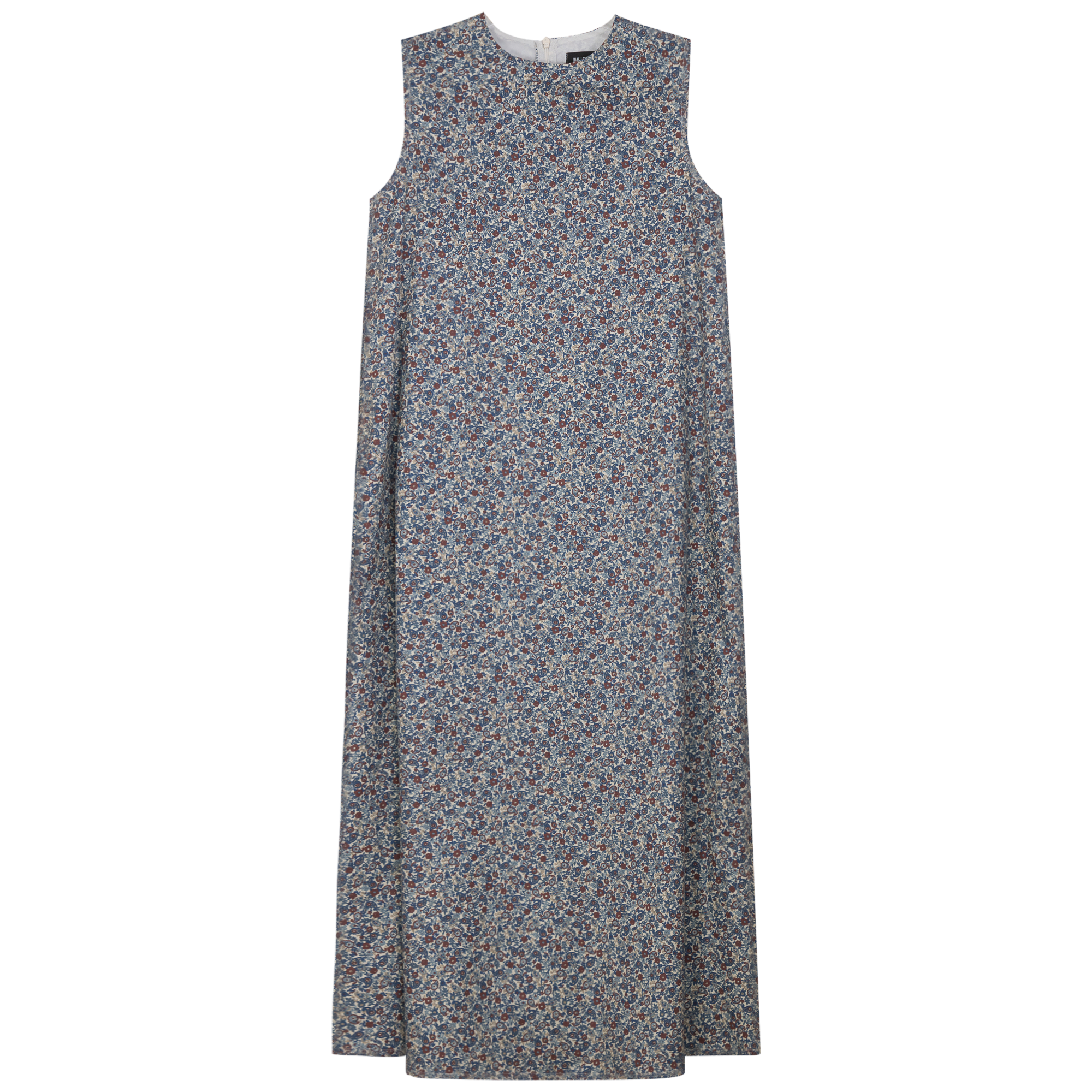 Maternity A-Line Printed Jumper in by Mini + Me