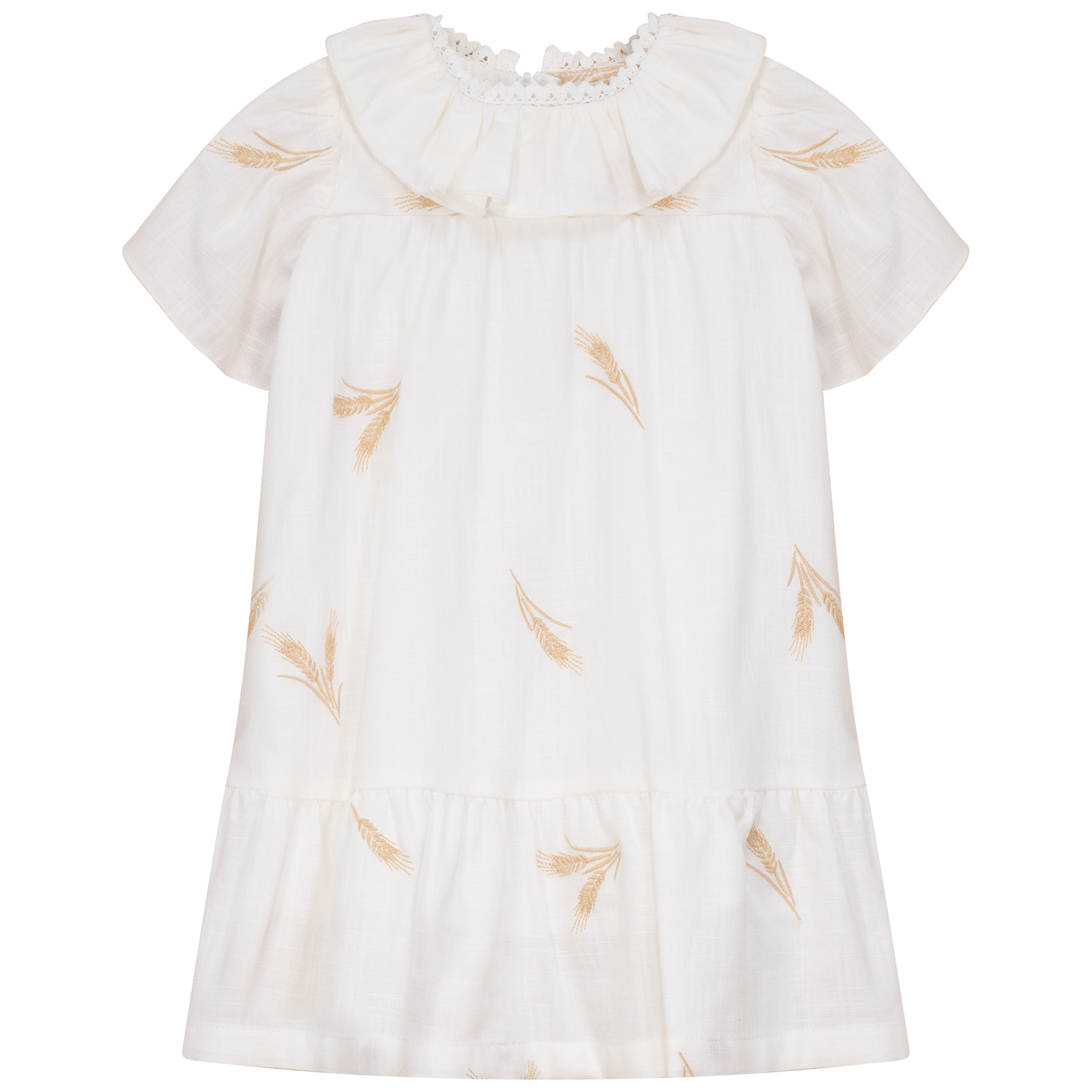 Wheat Embroidered Jumper in by The Umbrella Academy