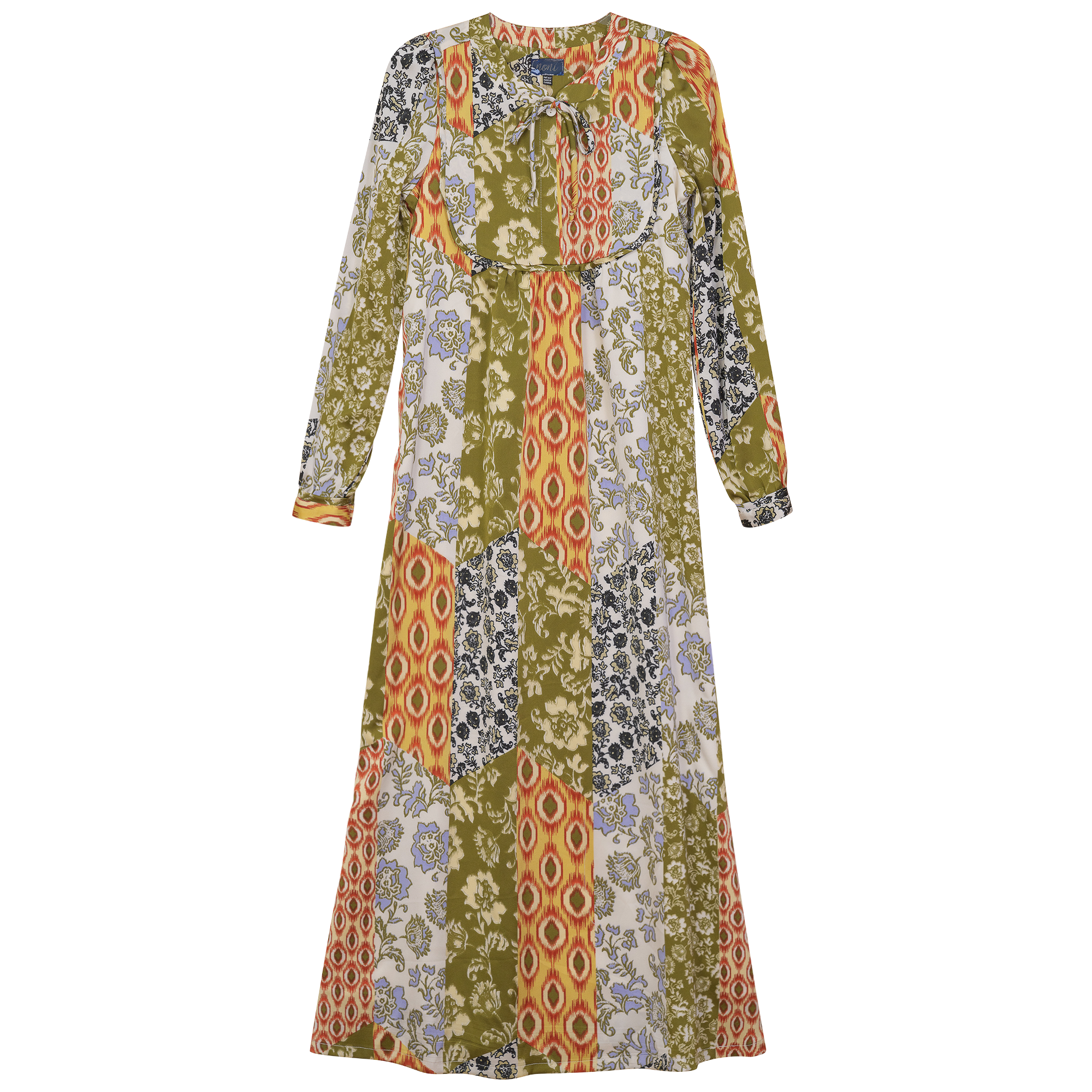 Printed Dress in by Noni
