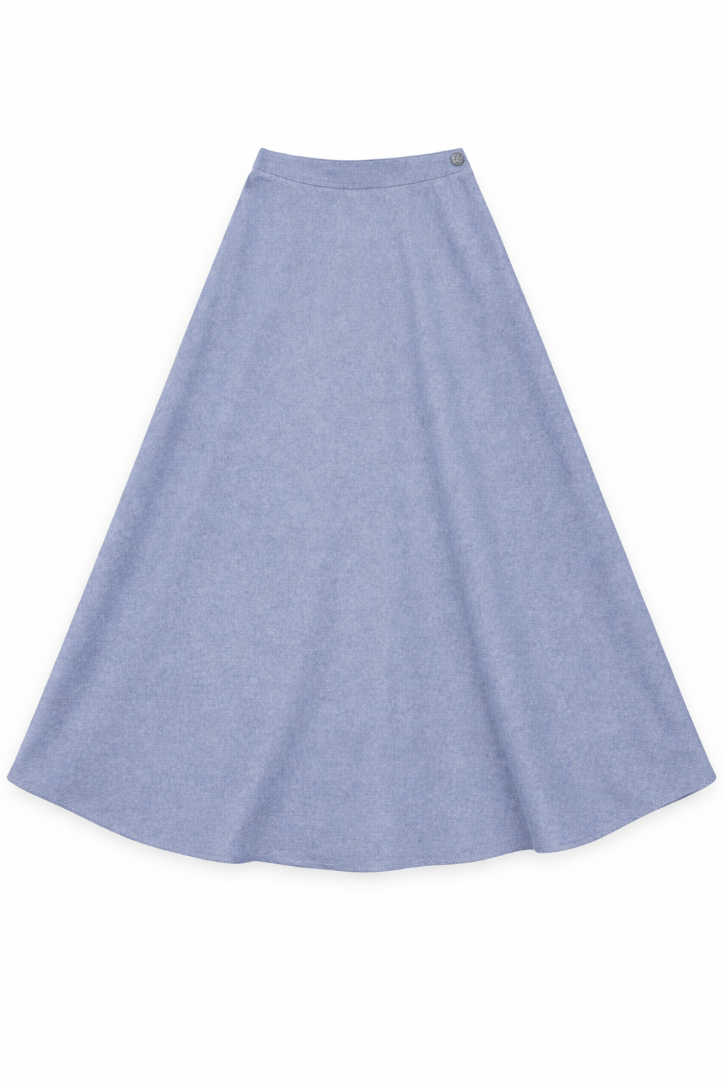Denim Skirt in Denim by Maxmrkt