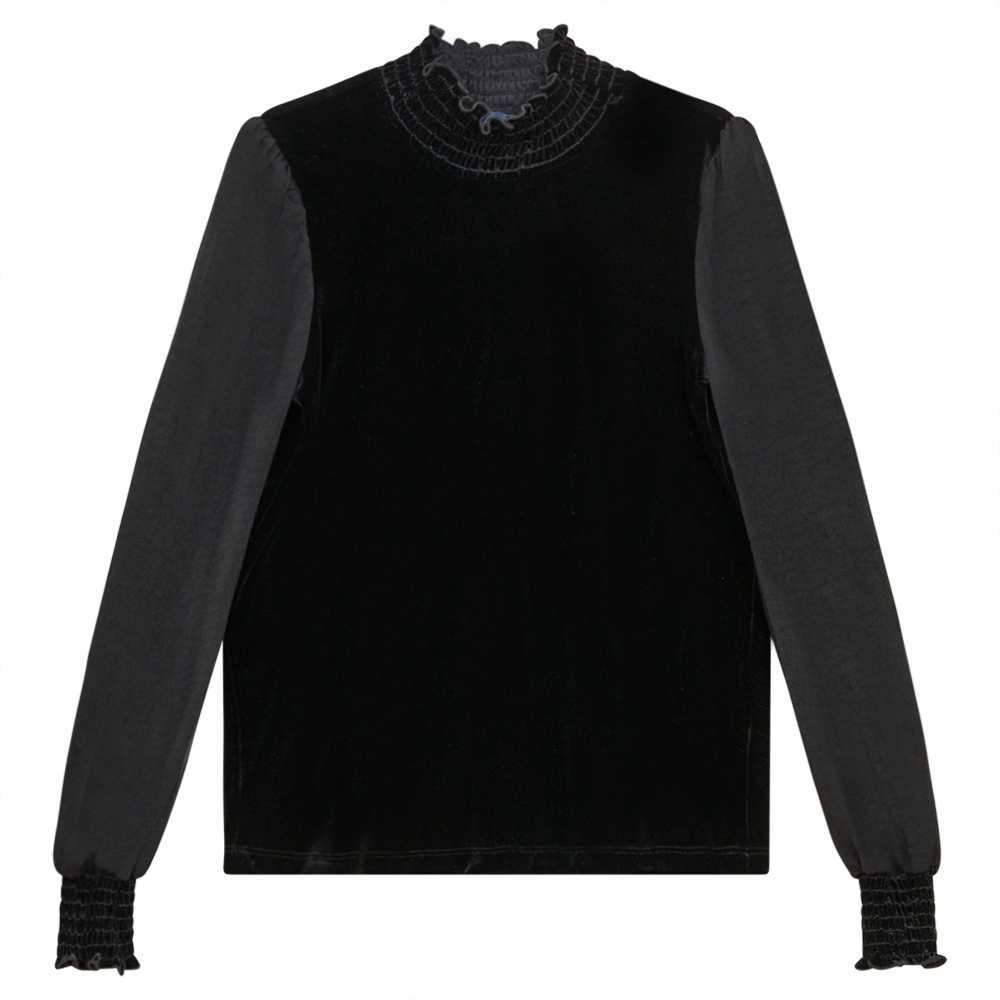 Smocking Top in by Noni